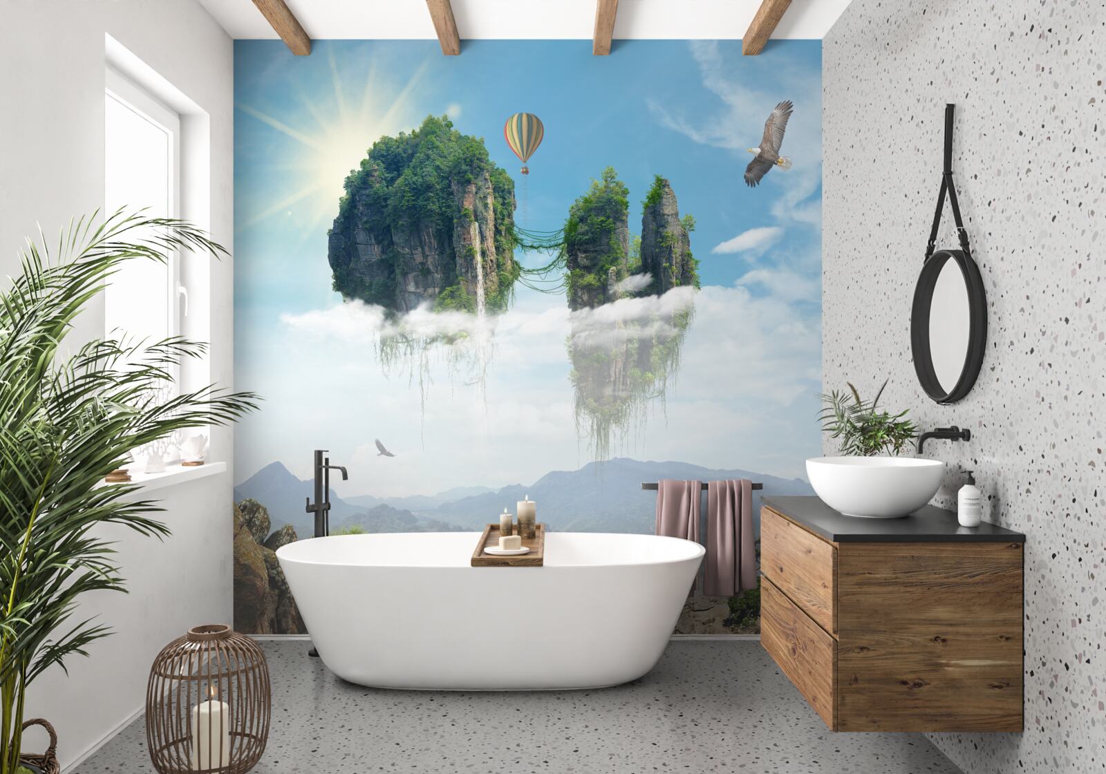 Фотошпалери дивовижна реальність поруч