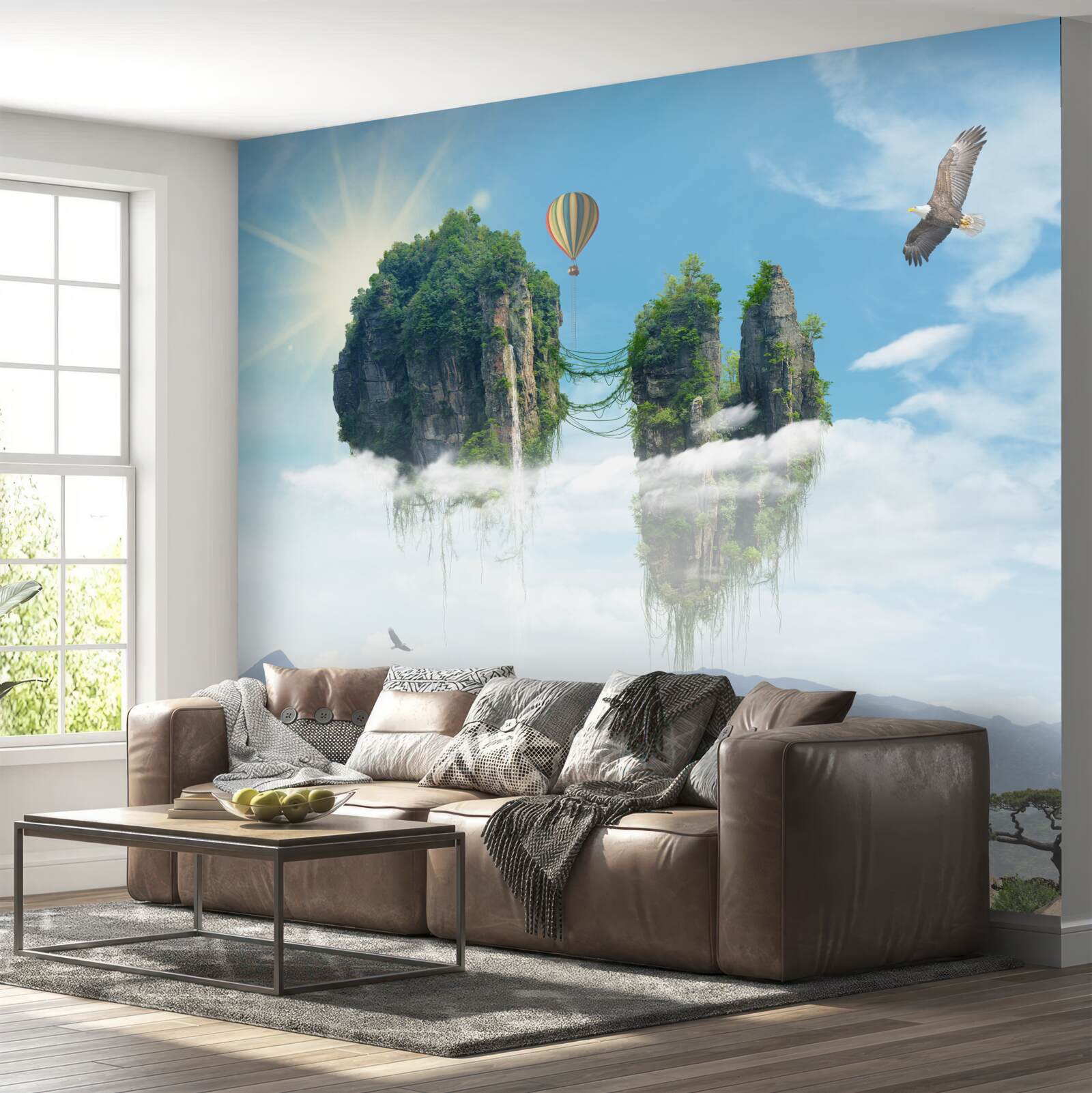 Фотошпалери дивовижна реальність поруч