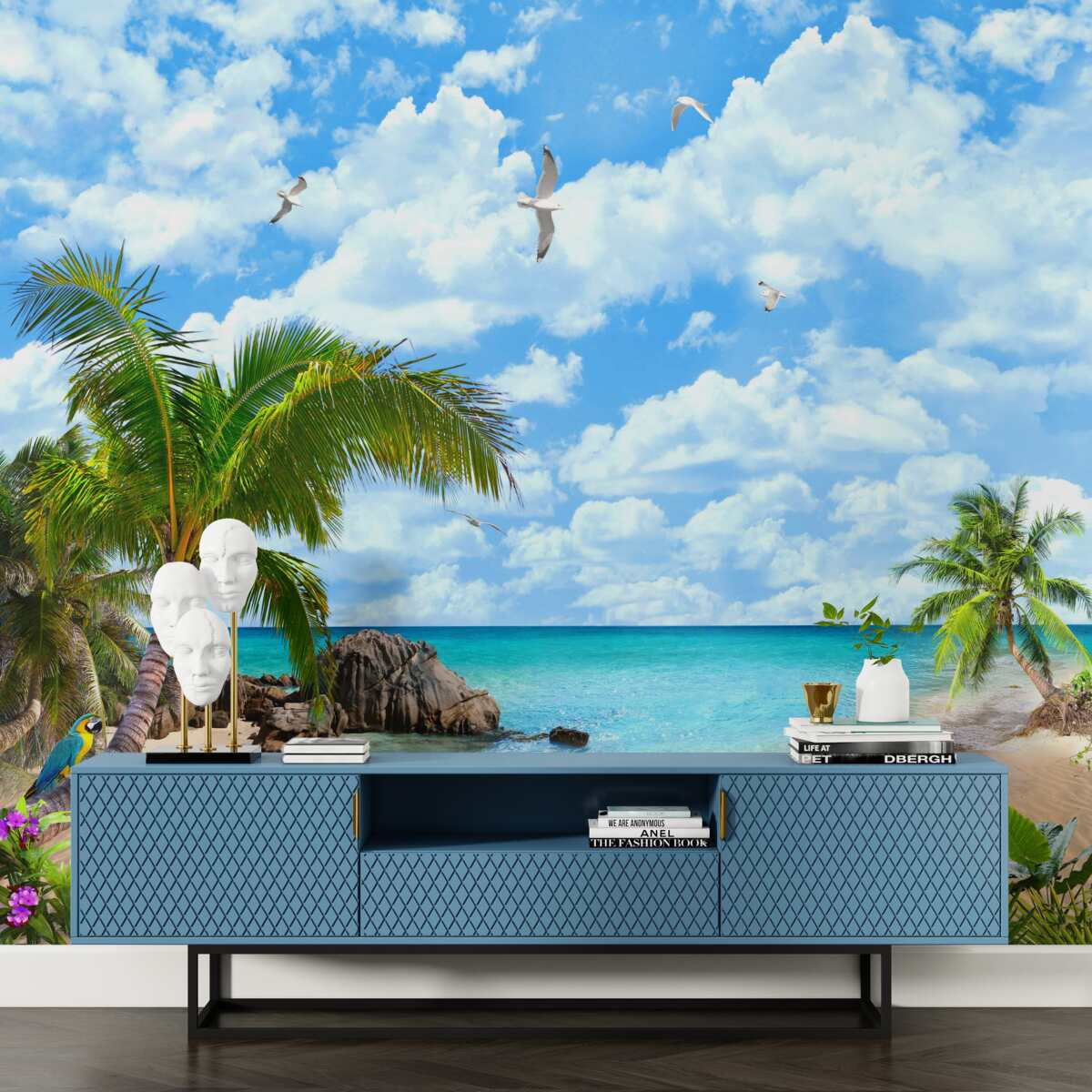 Фотошпалери екзотичний куточок