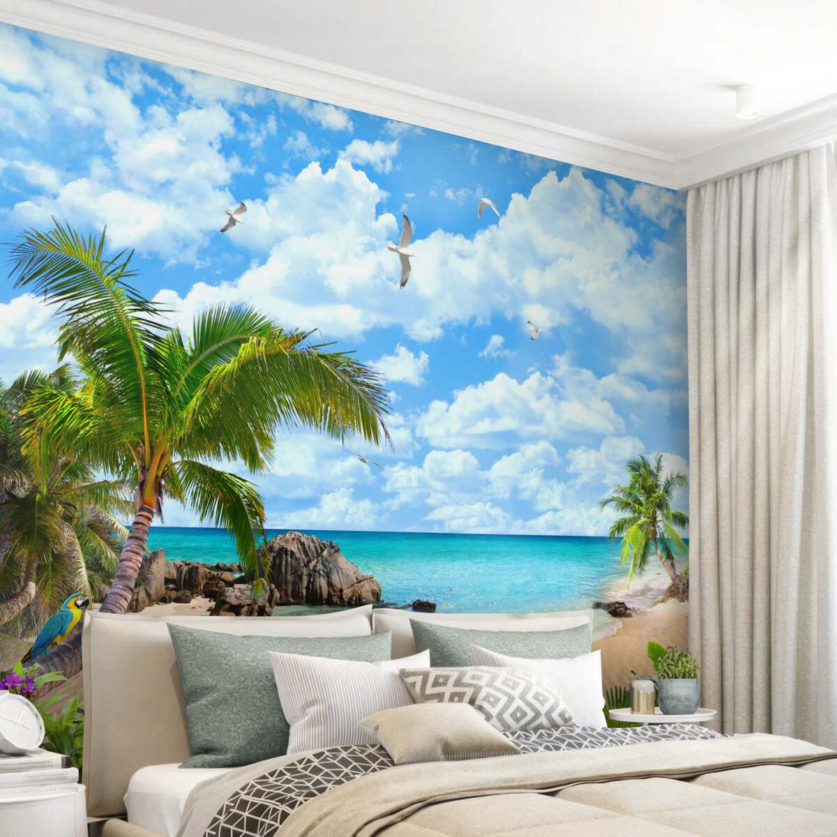 Фотошпалери екзотичний куточок