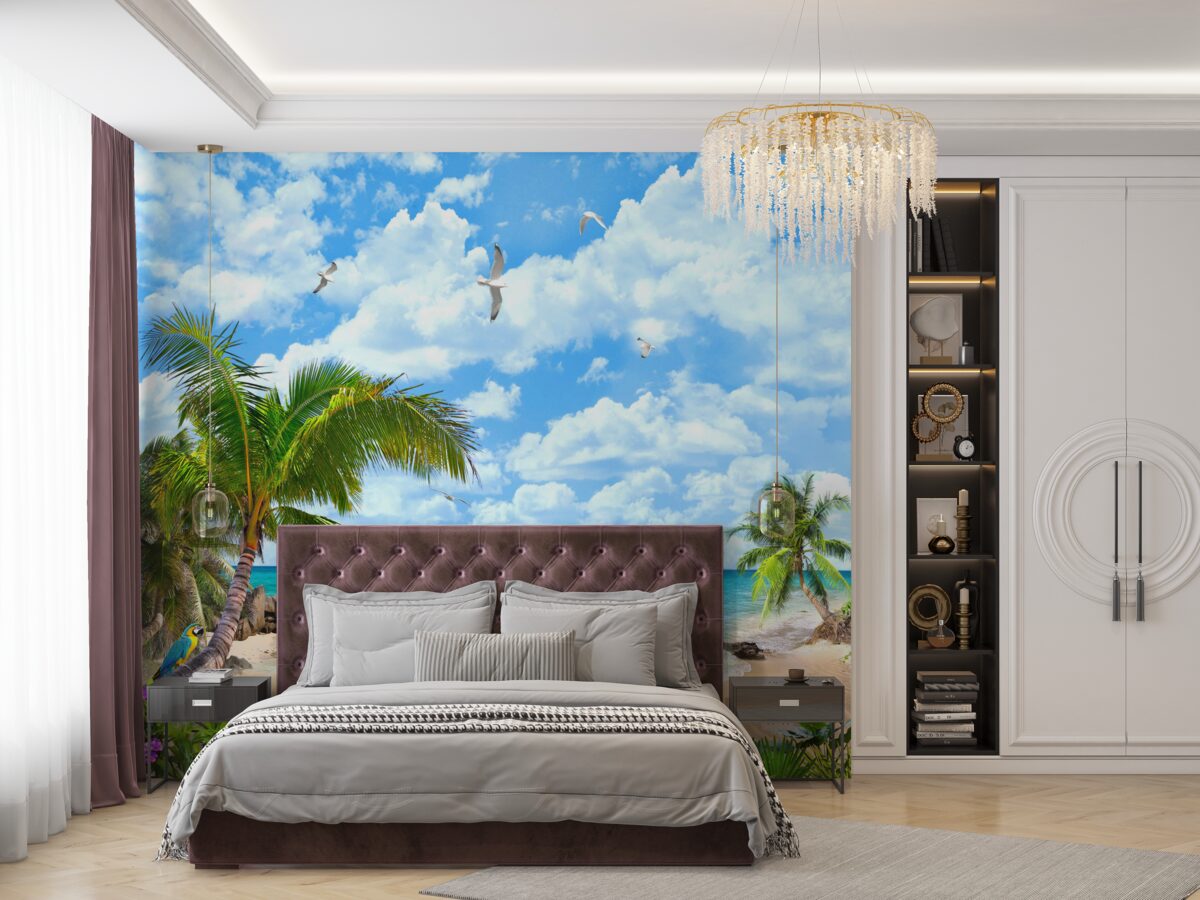 Фотошпалери екзотичний куточок