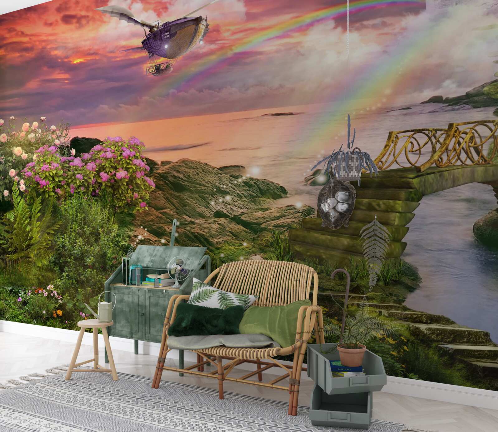 Фотошпалери казковий фентезійний світ