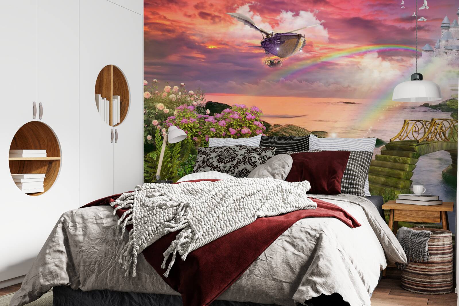 Фотошпалери казковий фентезійний світ