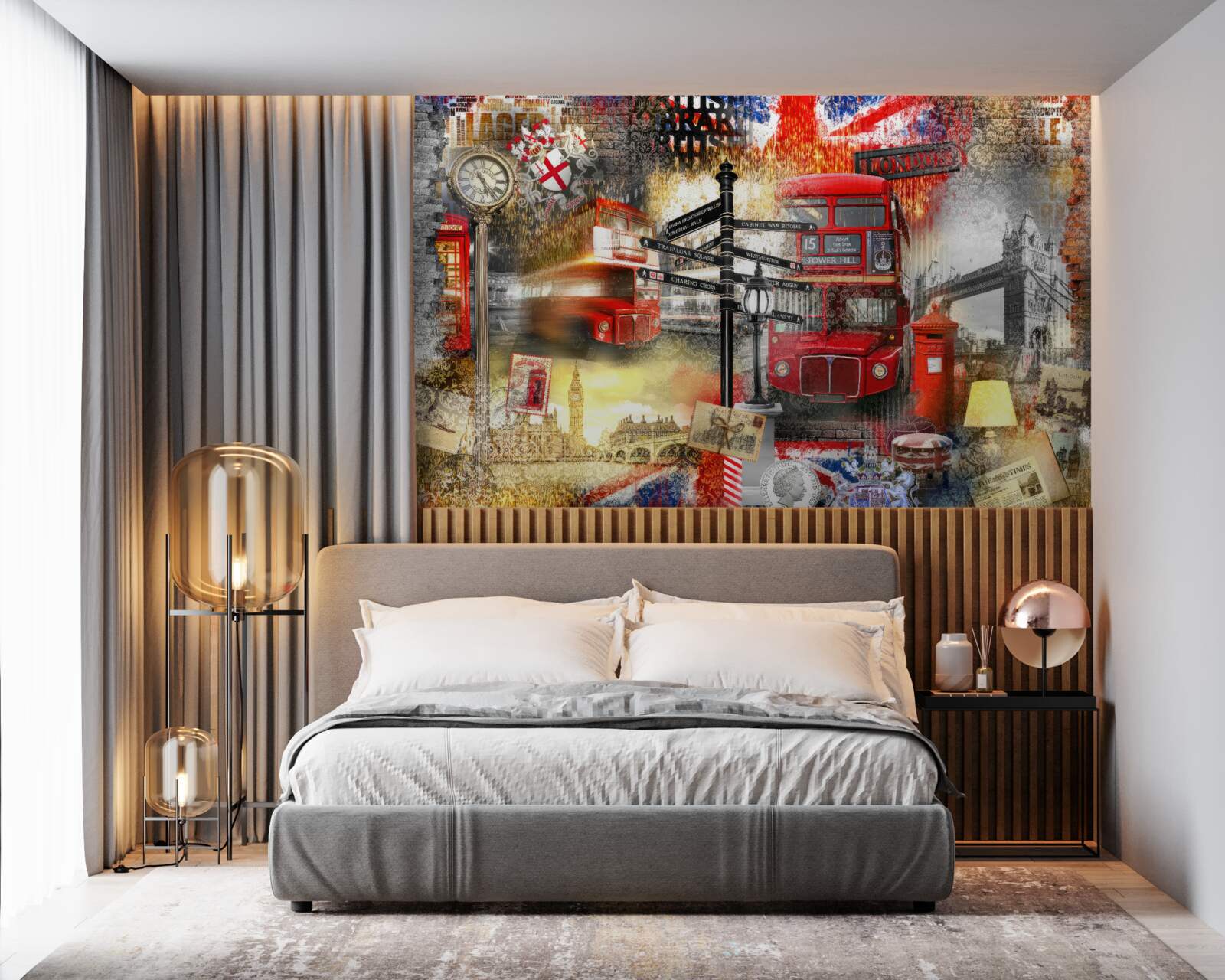 Фотошпалери різні емблеми великої британії