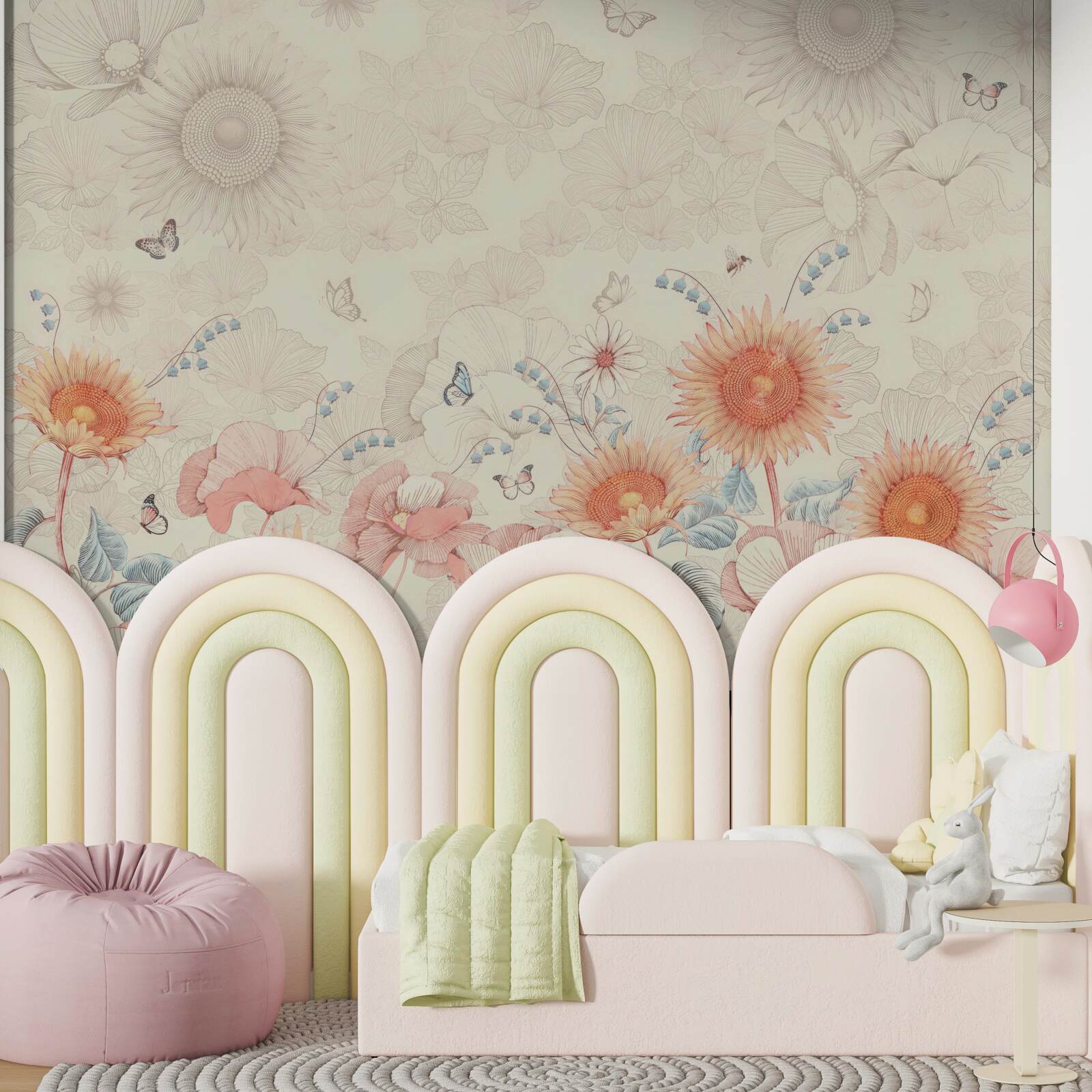 Фотошпалери різні екзотичні квіти