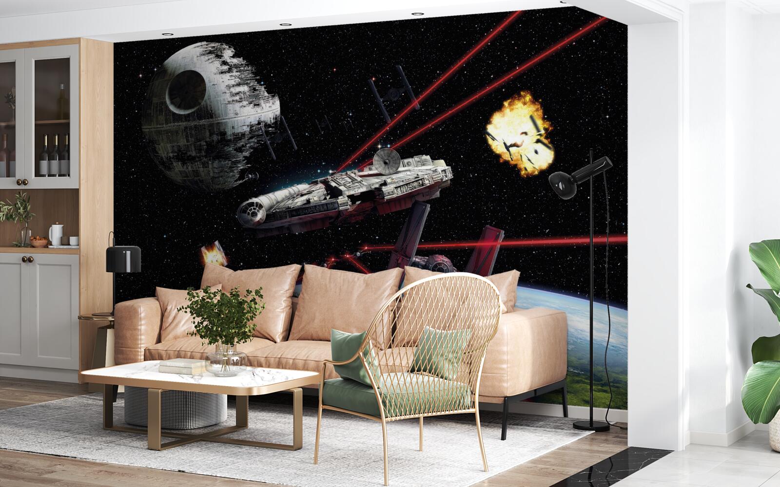 Фотошпалери космічні битви