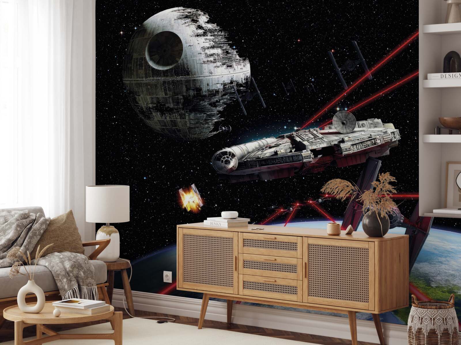 Фотошпалери космічні битви