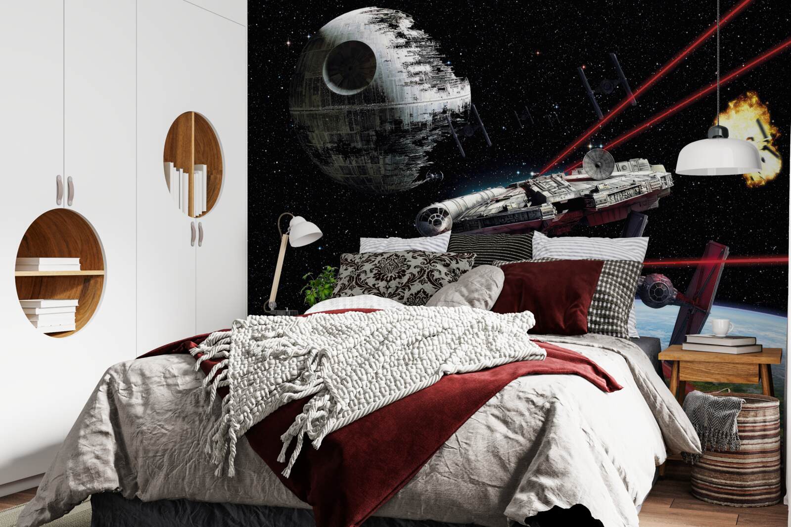 Фотошпалери космічні битви