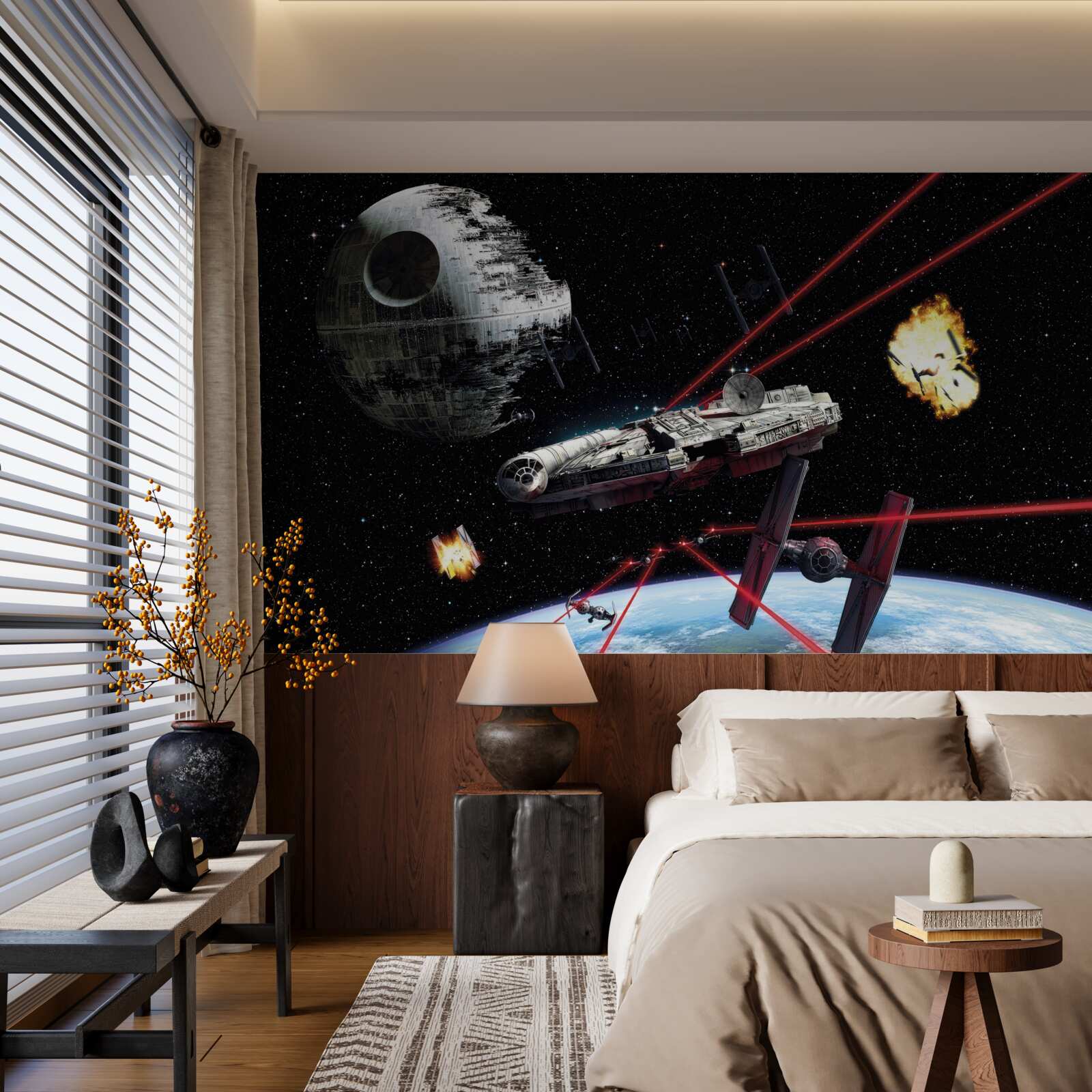 Фотошпалери космічні битви