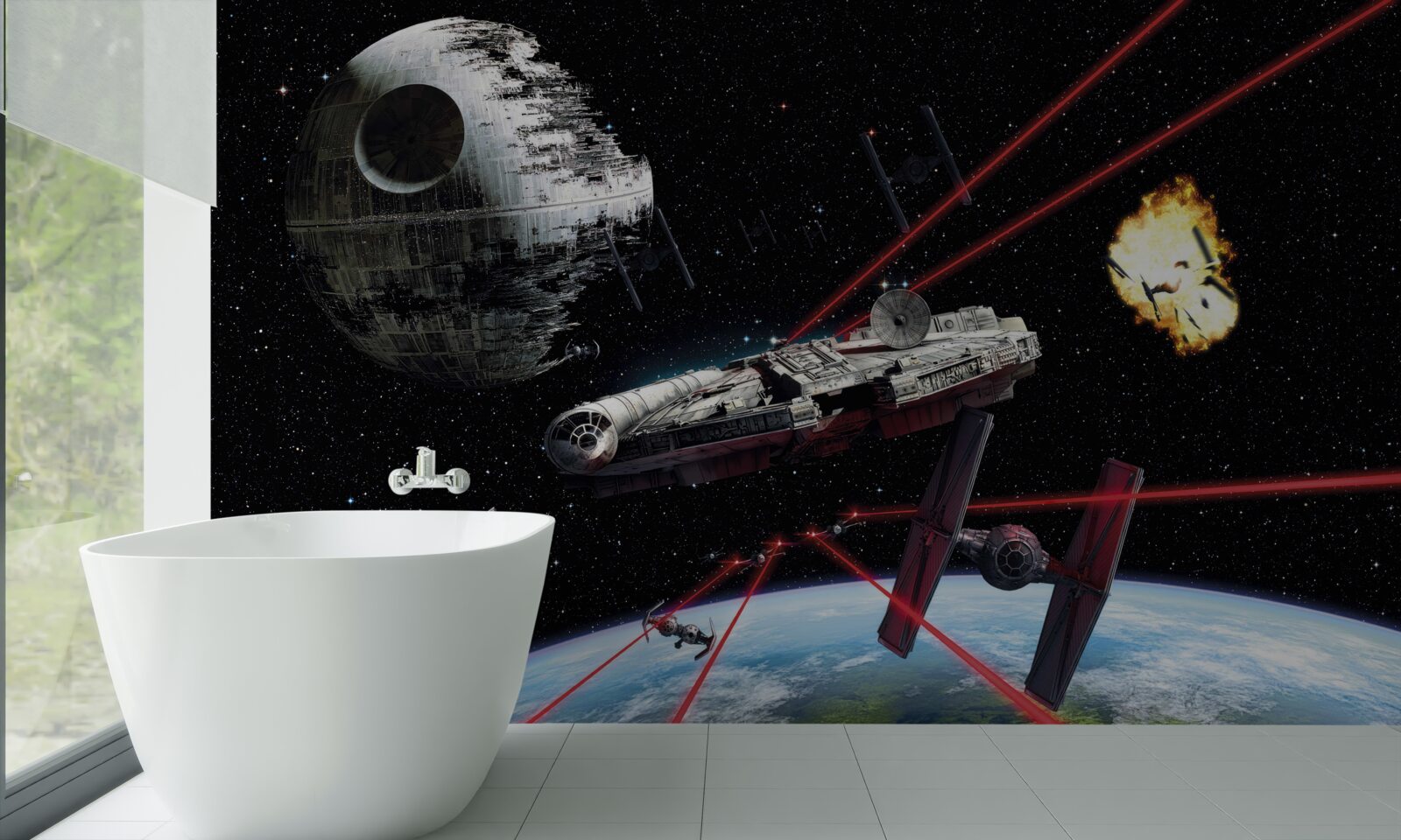 Фотошпалери космічні битви