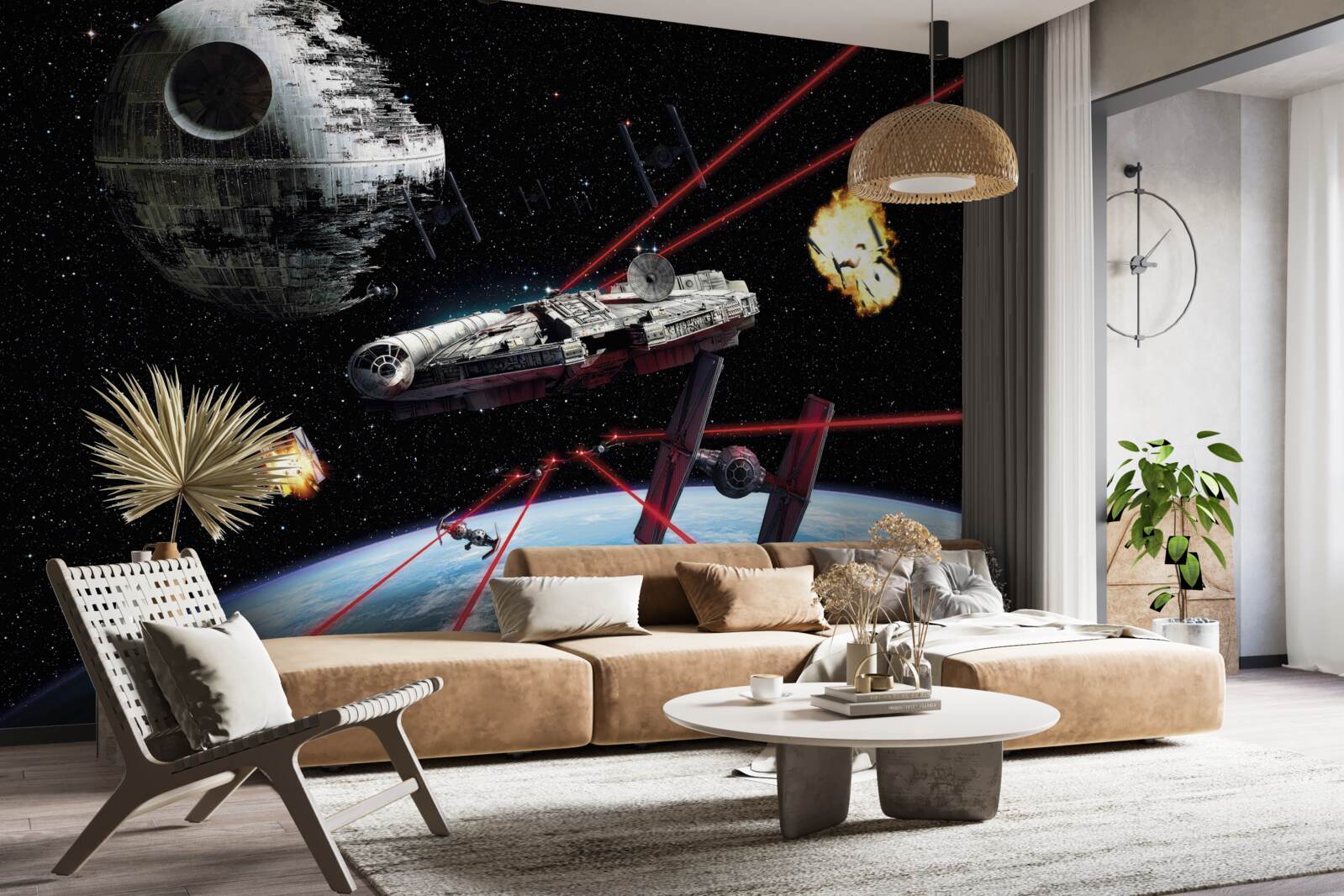 Фотошпалери космічні битви