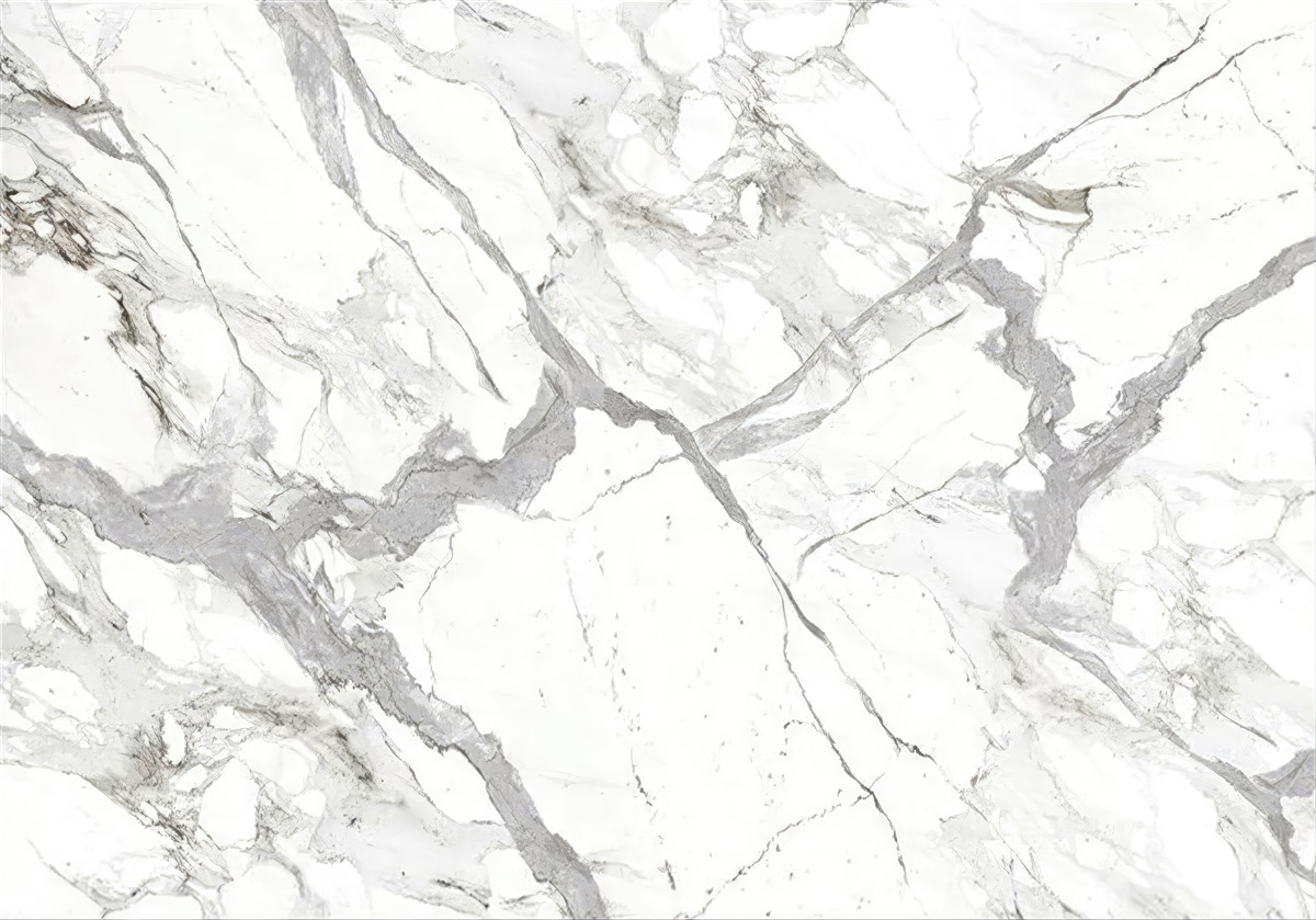 Фотошпалери білий мармур з сірим відтінком