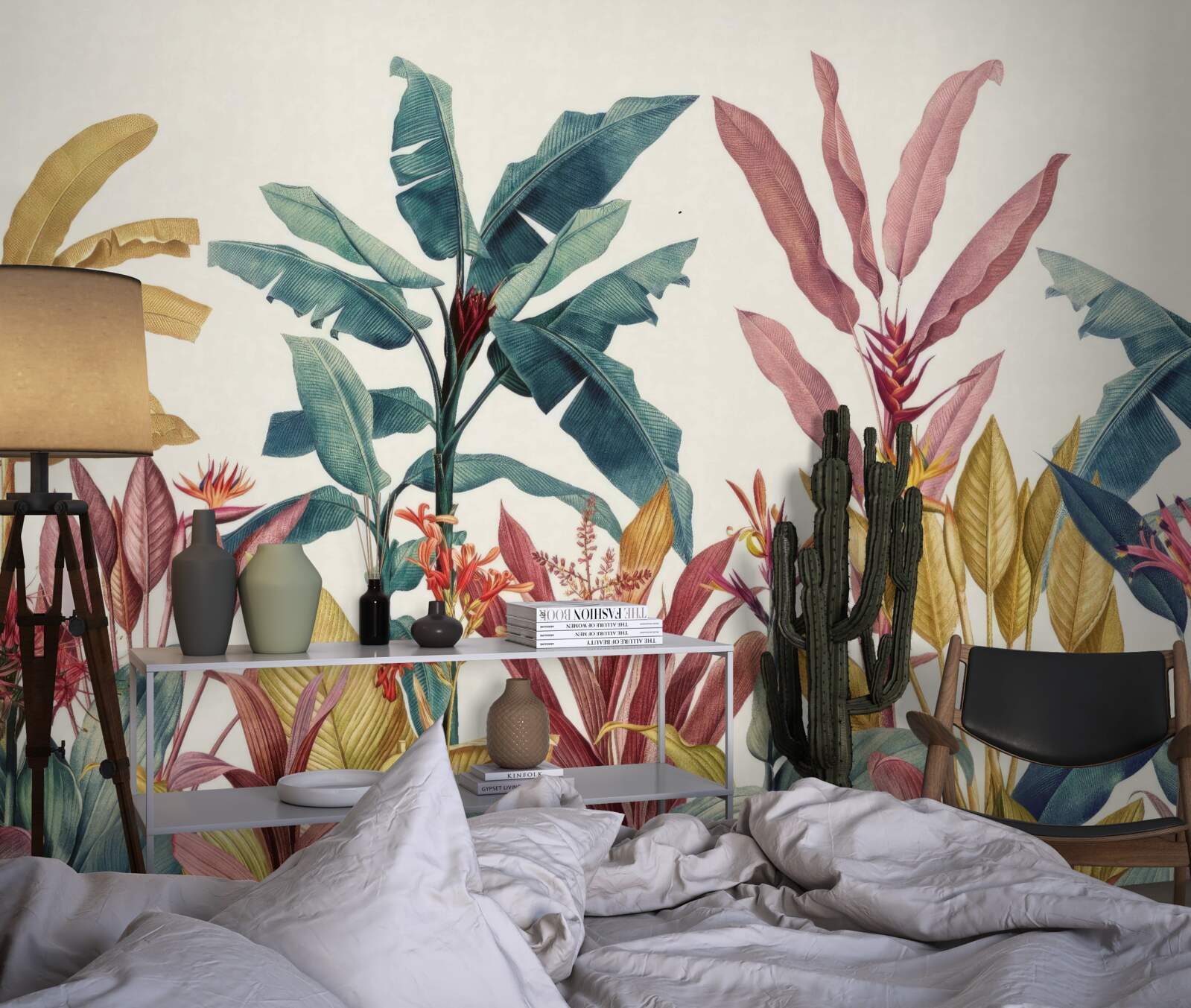 Фотошпалери рослини різних форм і відтінків