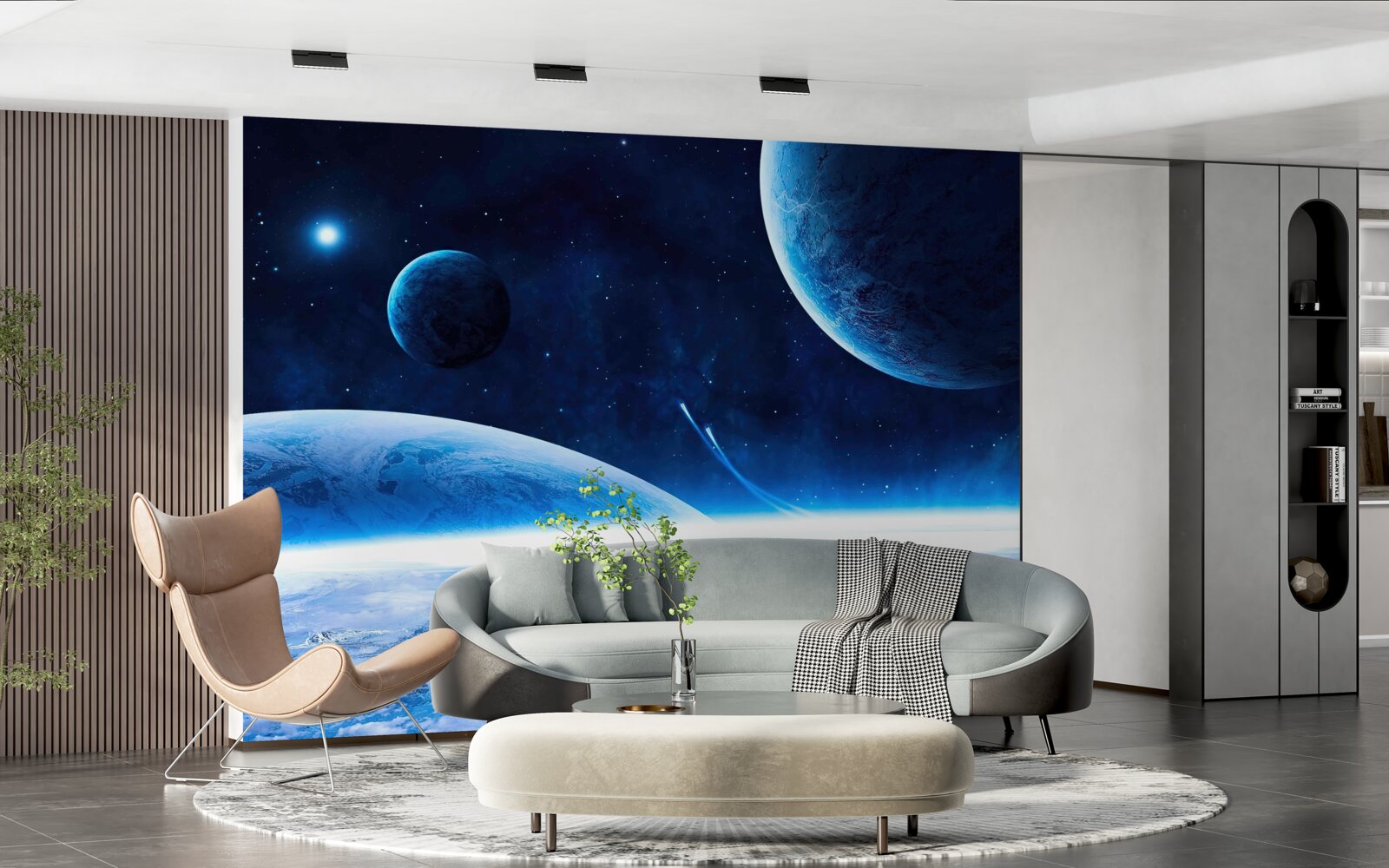 Фотошпалери атмосферне світіння