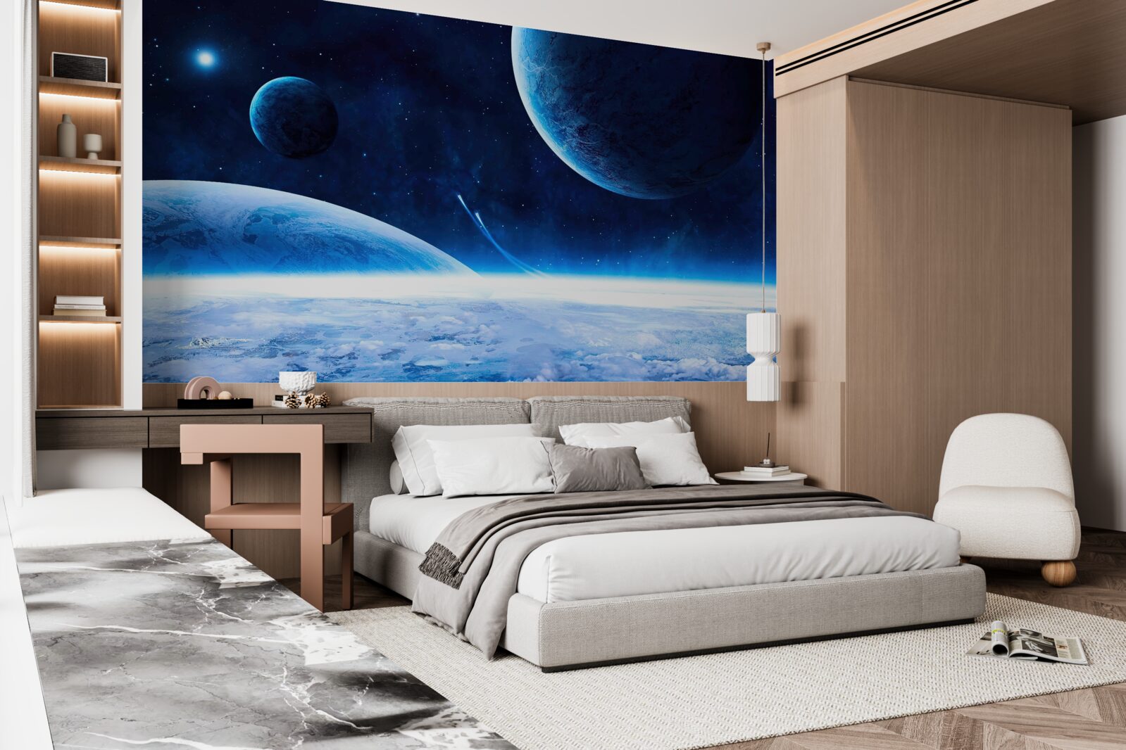 Фотошпалери атмосферне світіння