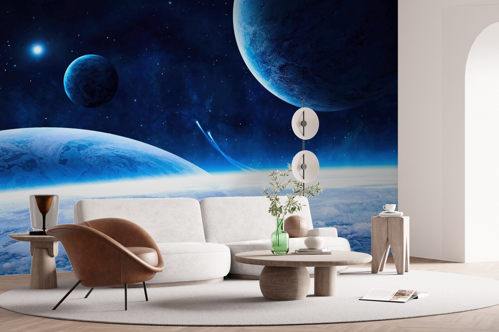 Фотошпалери атмосферне світіння