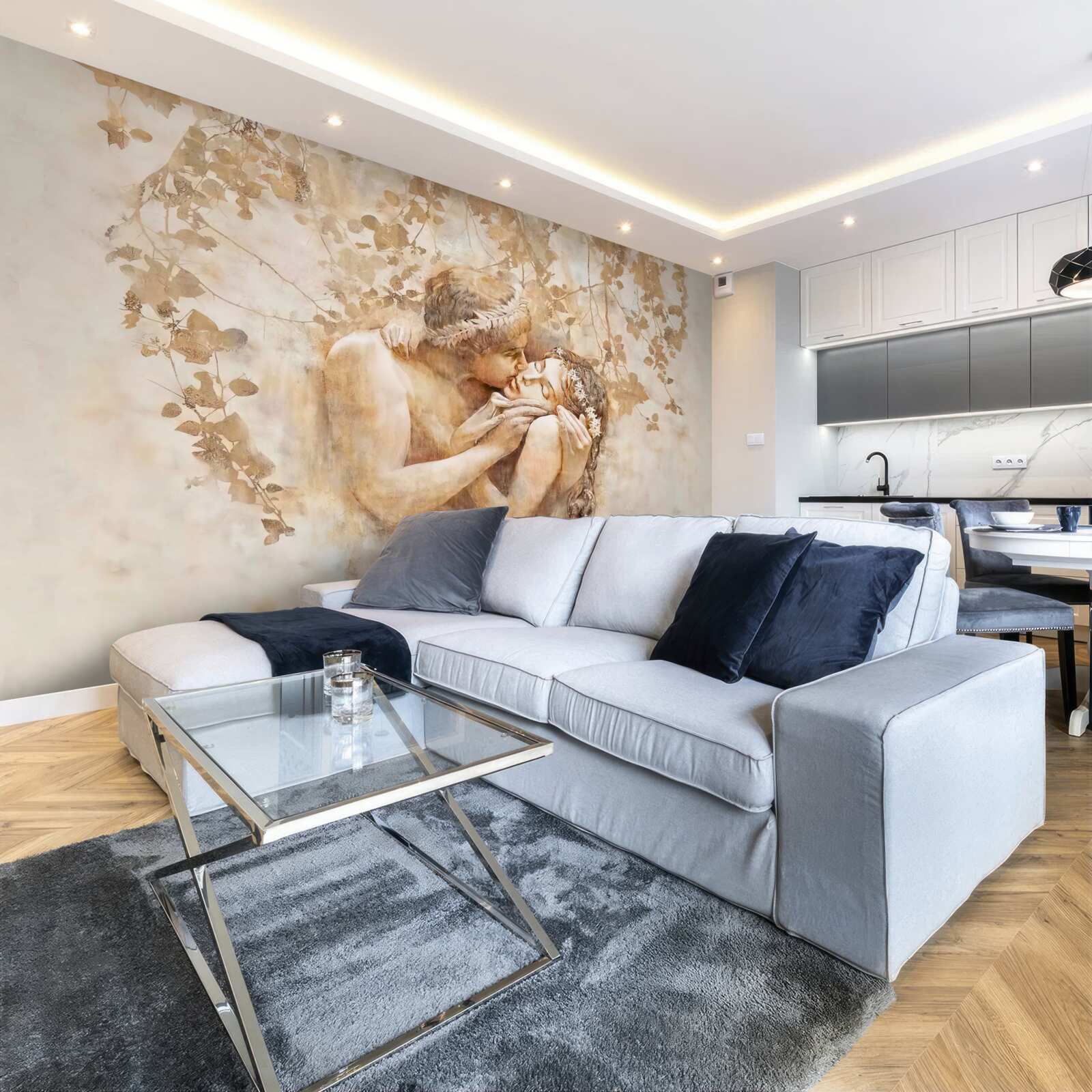 Фотошпалери Бутони троянд