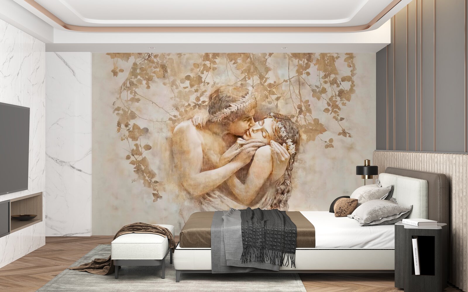 Фотошпалери Бутони троянд