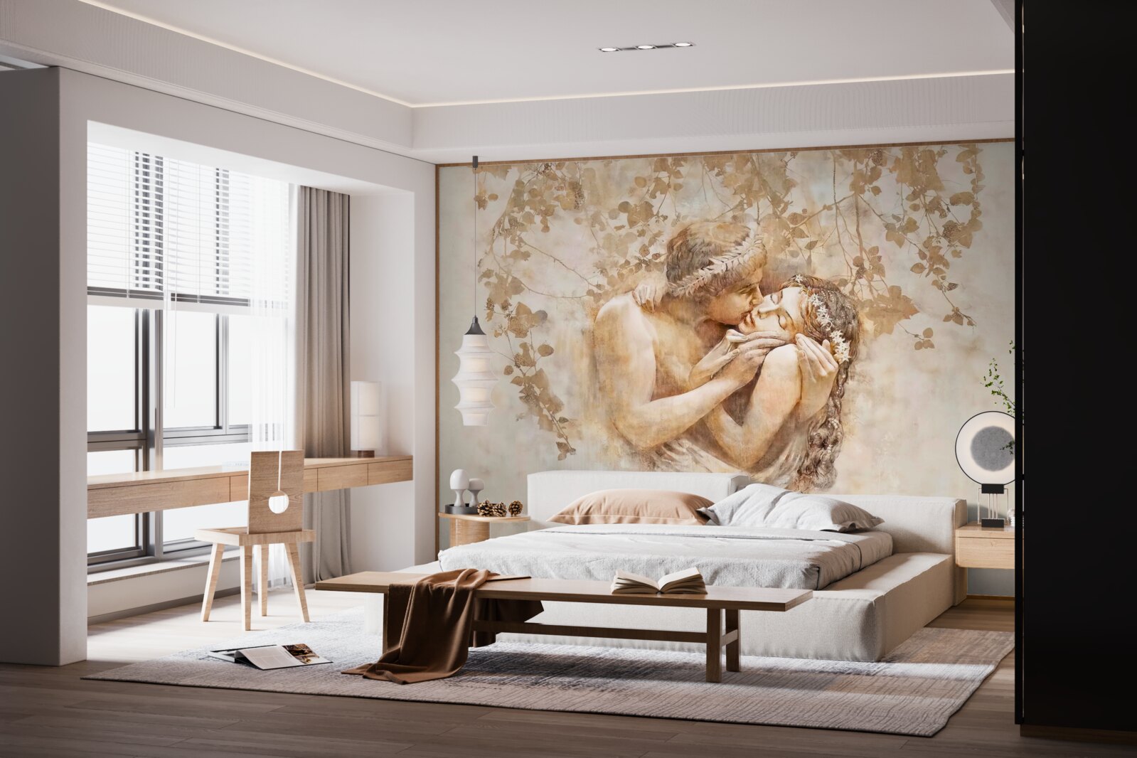 Фотошпалери Бутони троянд