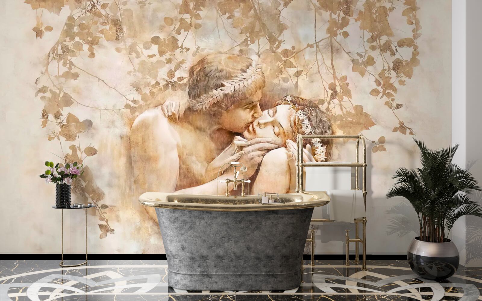 Фотошпалери Бутони троянд