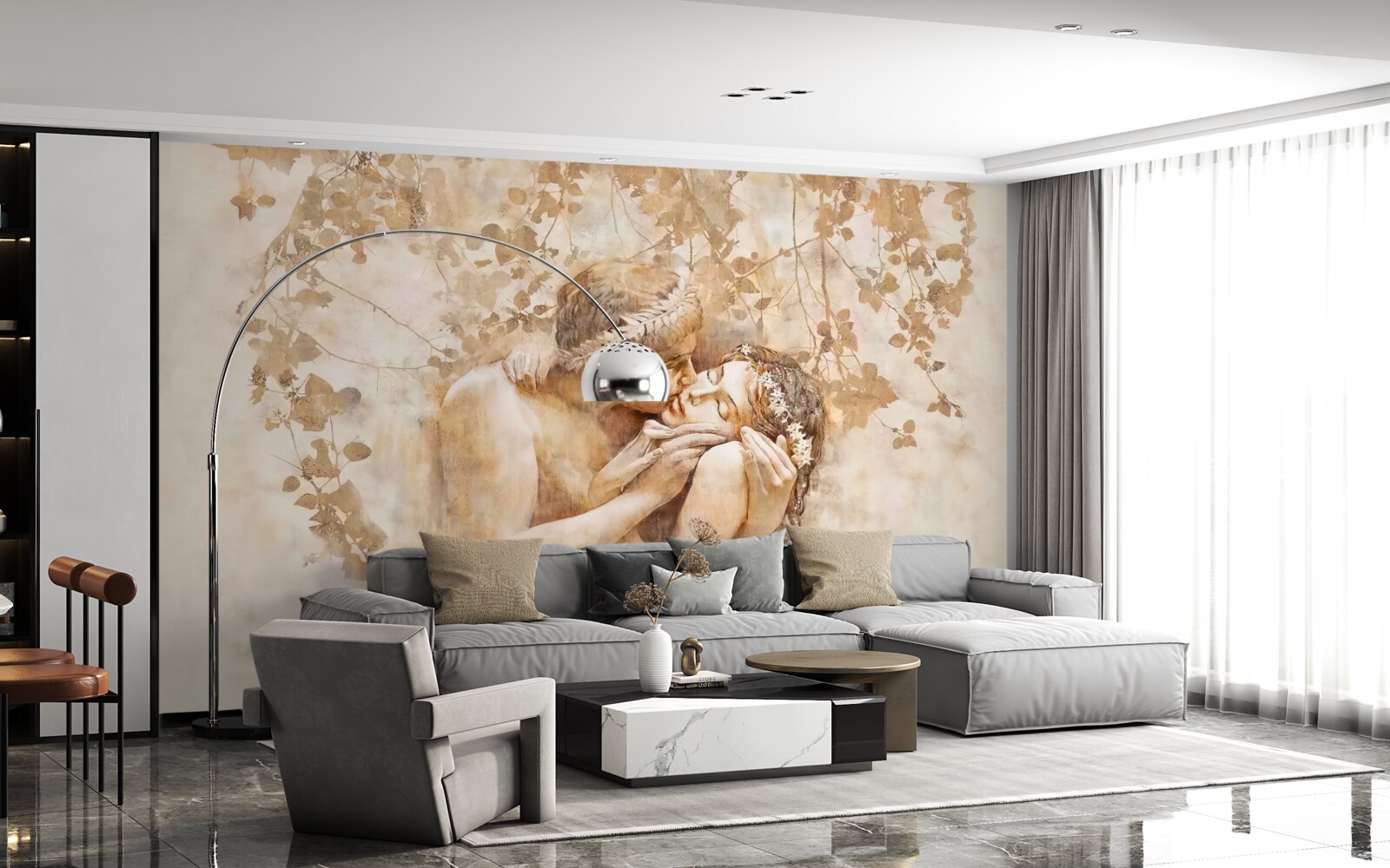 Фотошпалери Бутони троянд