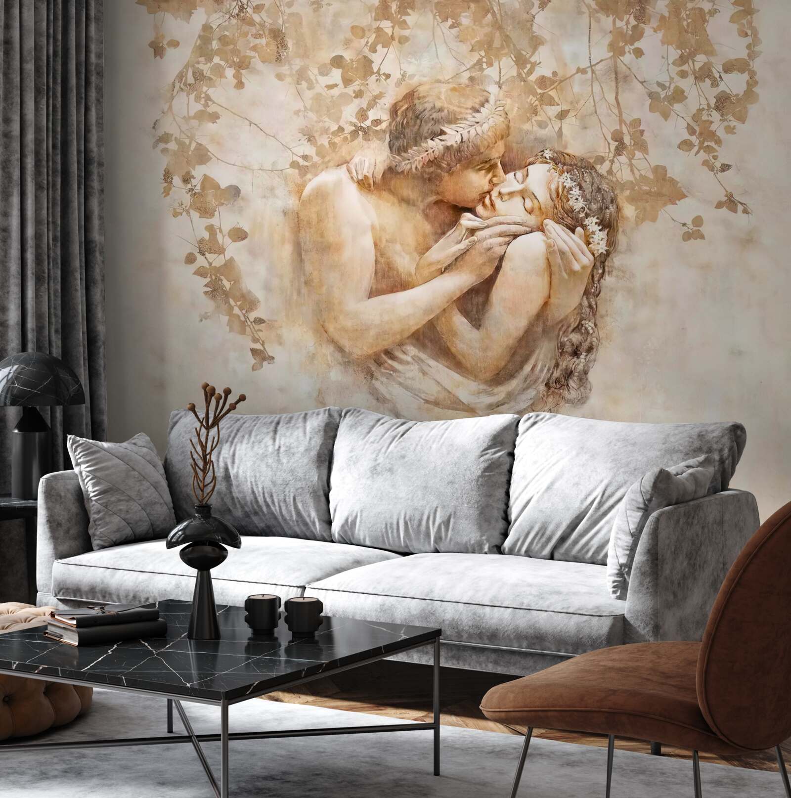 Фотошпалери Бутони троянд