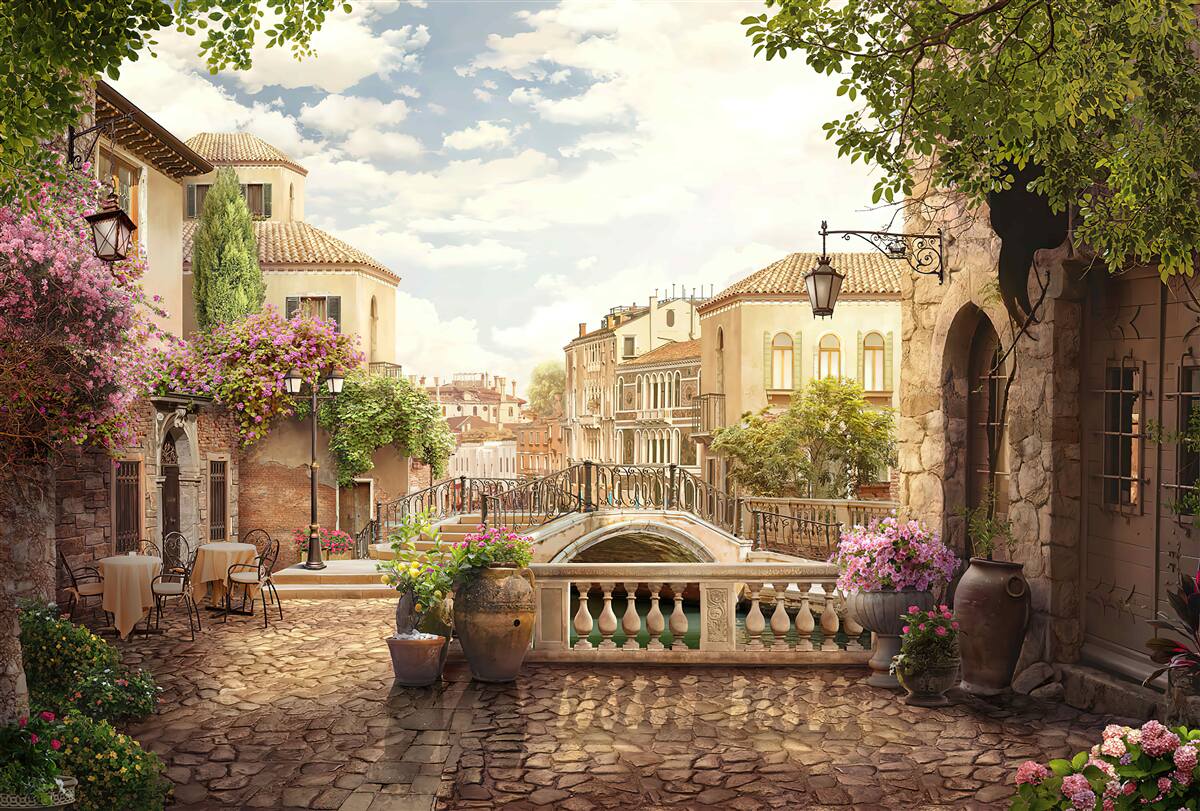 Фотошпалери стародавній центр риму