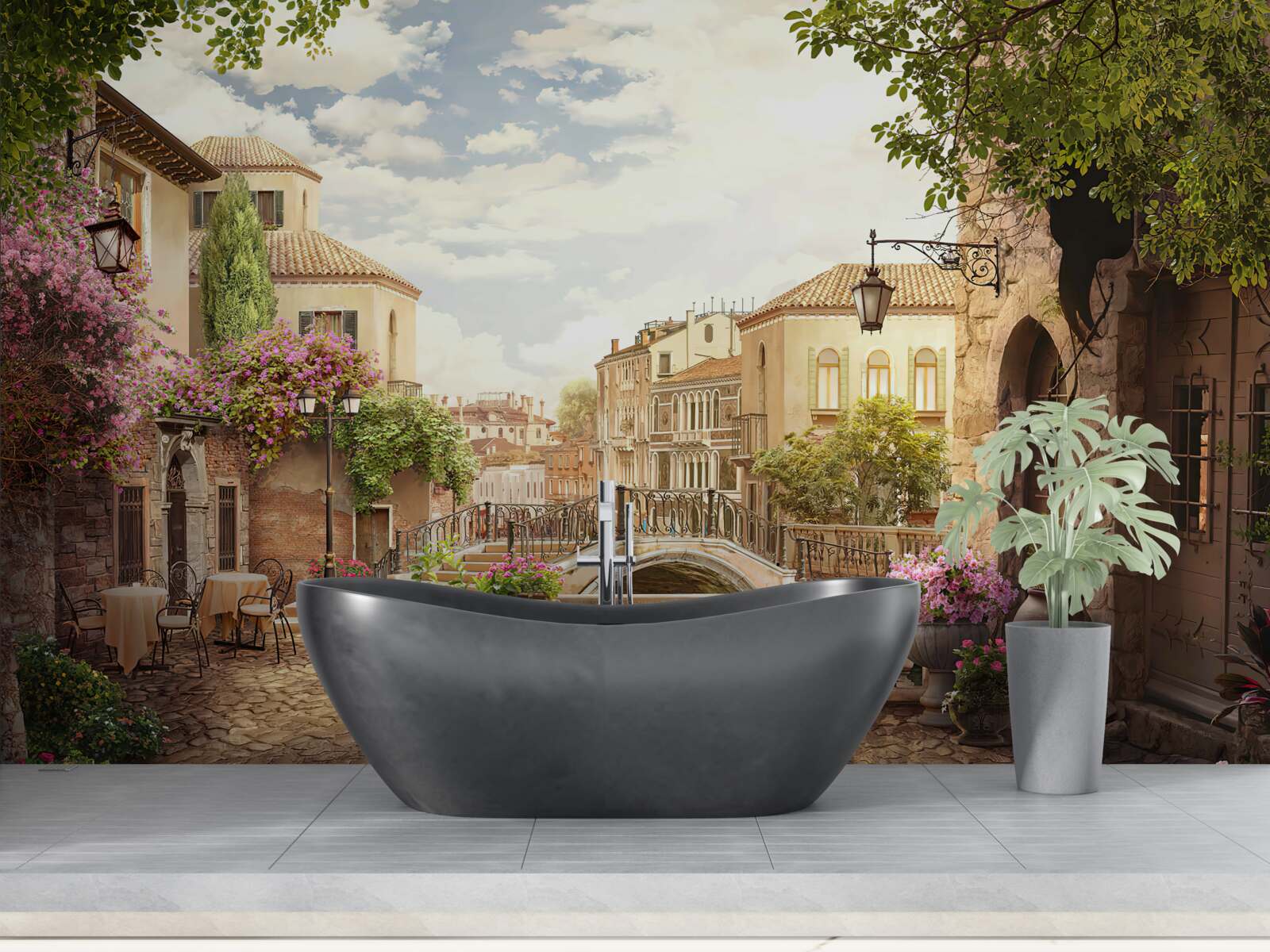 Фотошпалери стародавній центр риму