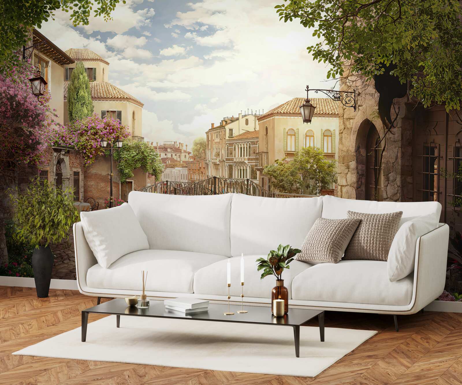 Фотошпалери стародавній центр риму