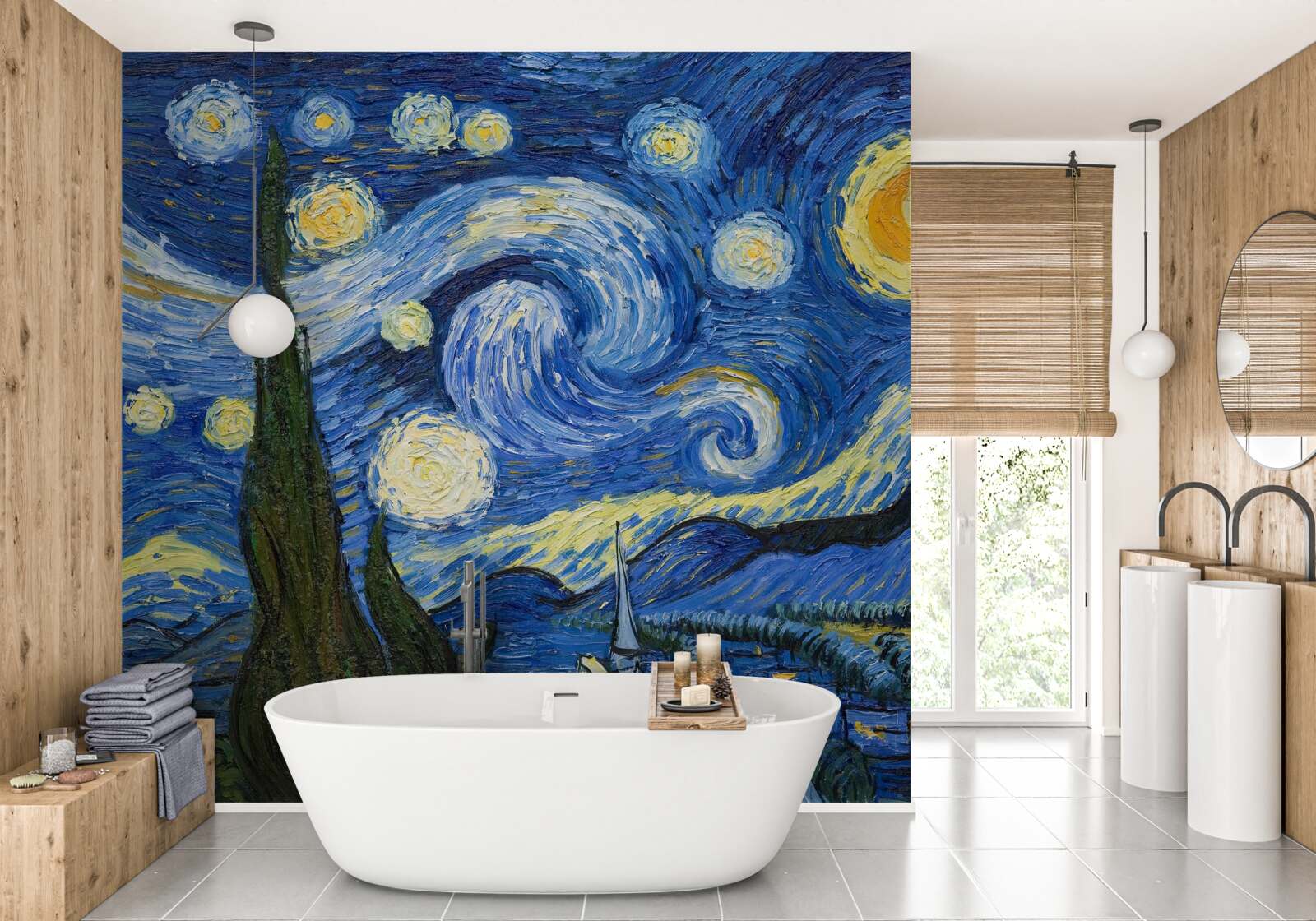 Фотошпалери полотно Ван Гога