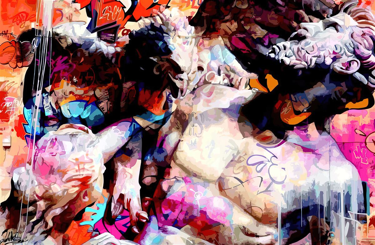 Фотошпалери зображення чоловіка з бородою