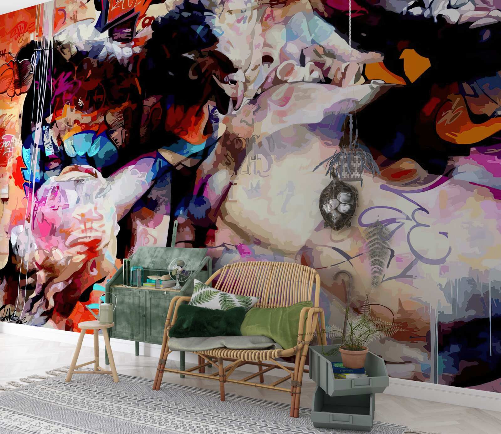 Фотошпалери зображення чоловіка з бородою