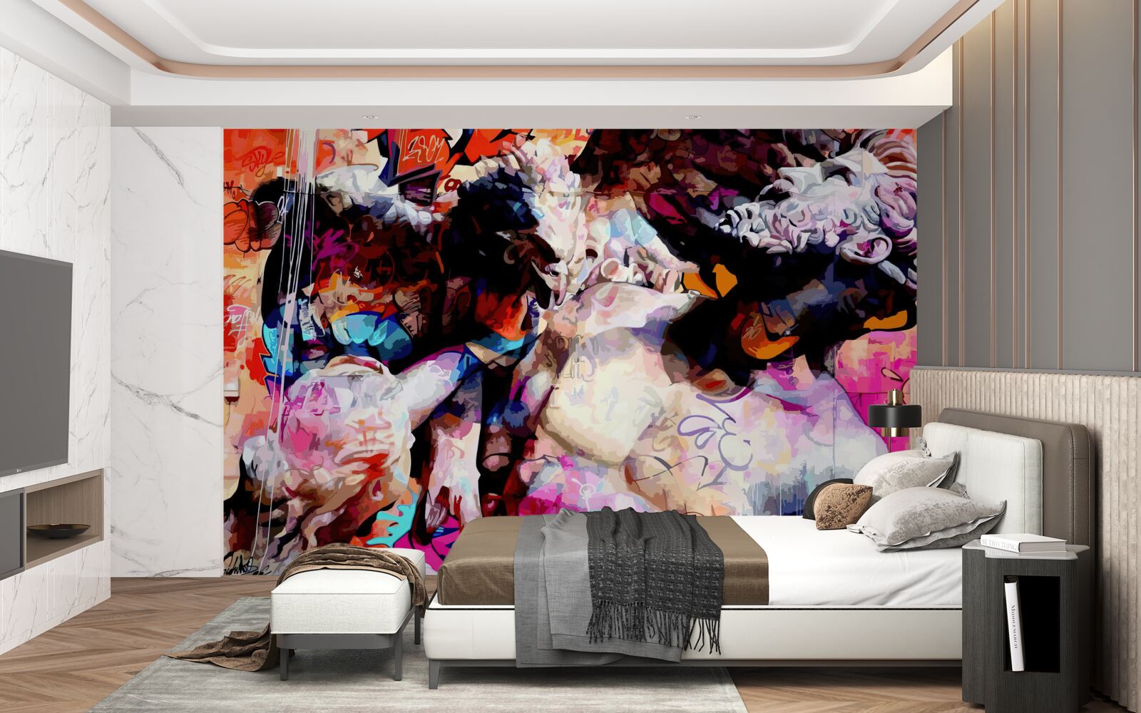 Фотошпалери зображення чоловіка з бородою