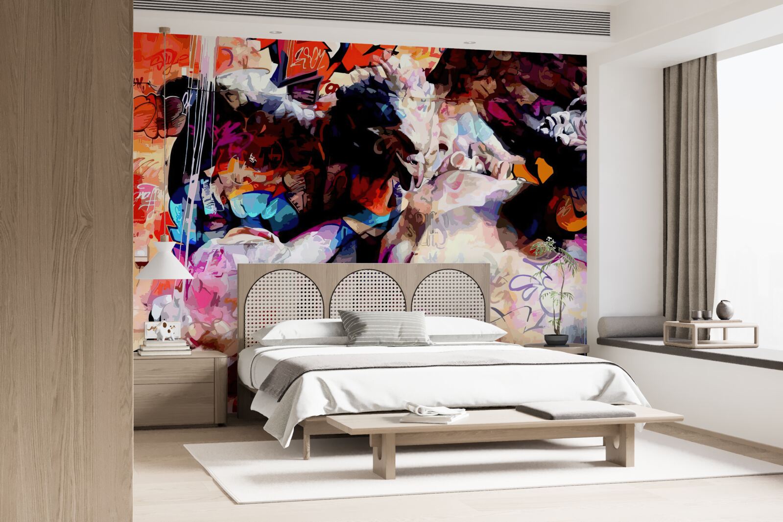 Фотошпалери зображення чоловіка з бородою