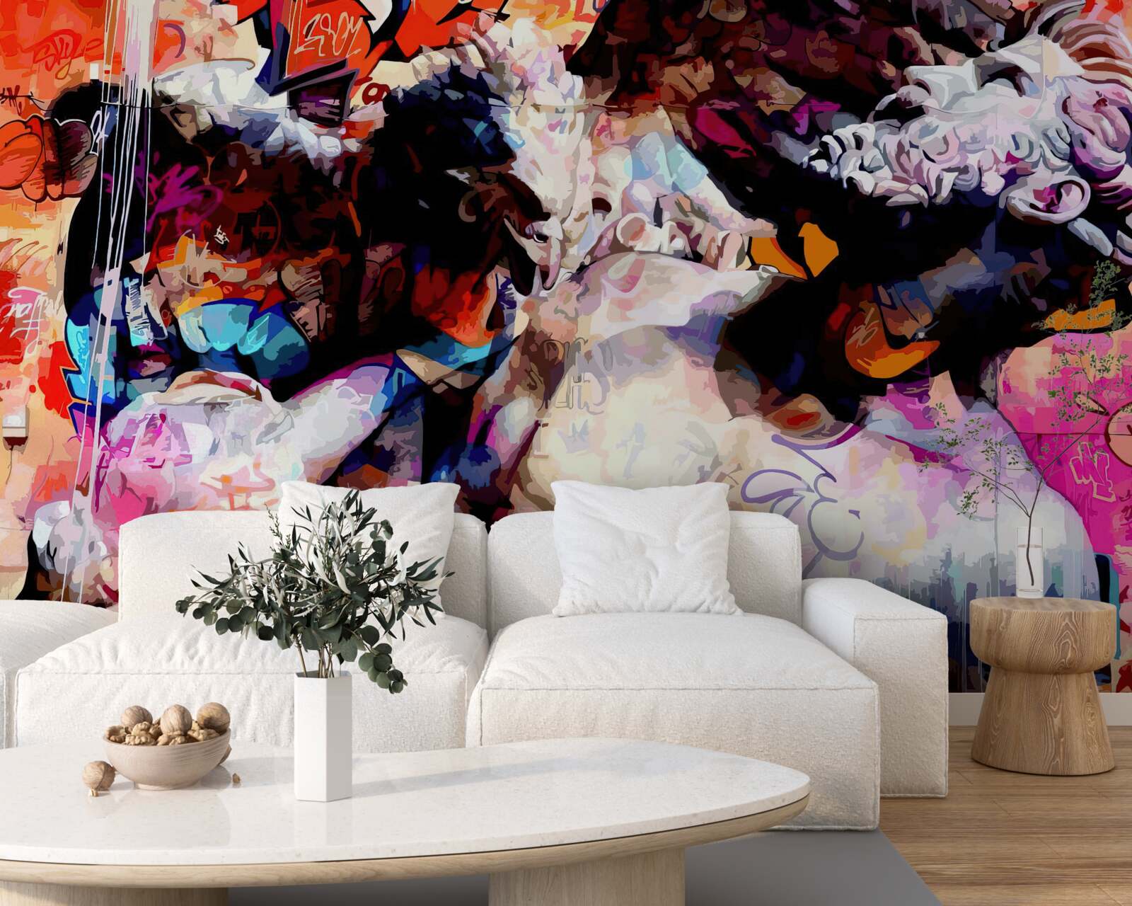 Фотошпалери зображення чоловіка з бородою