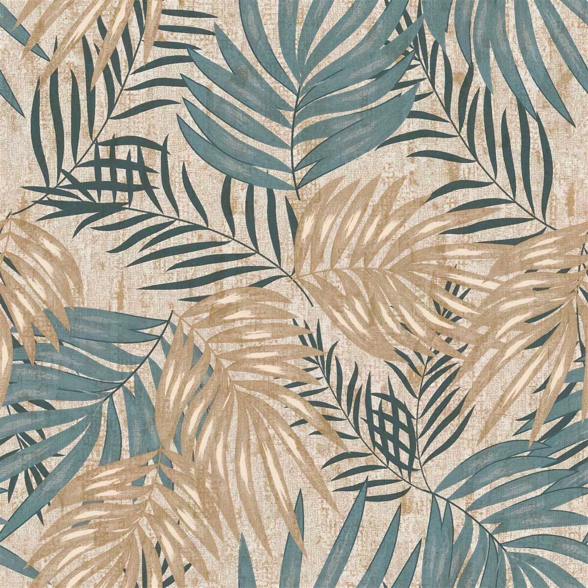 Фотошпалери коричневе та зелене листя