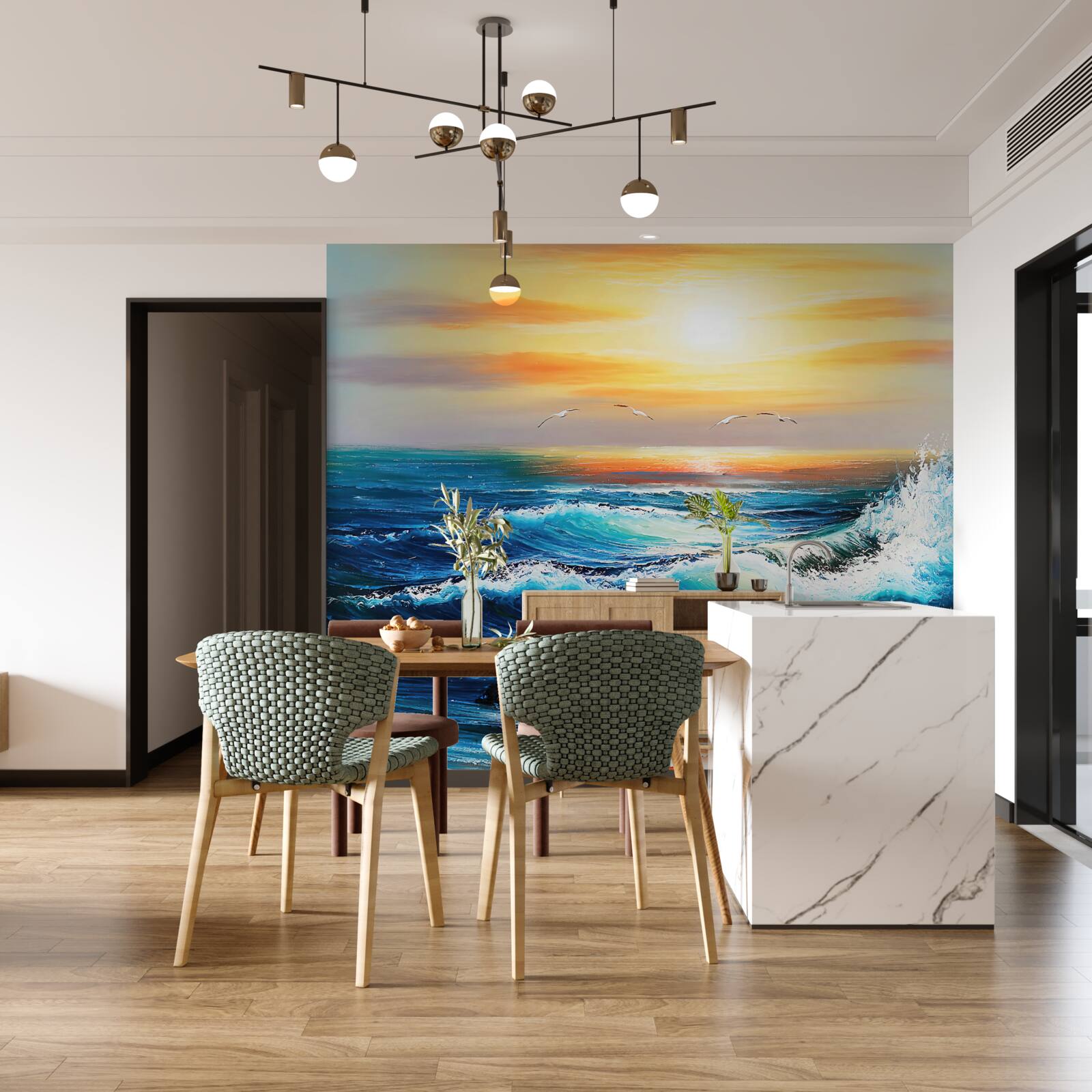 Фотошпалери припливи