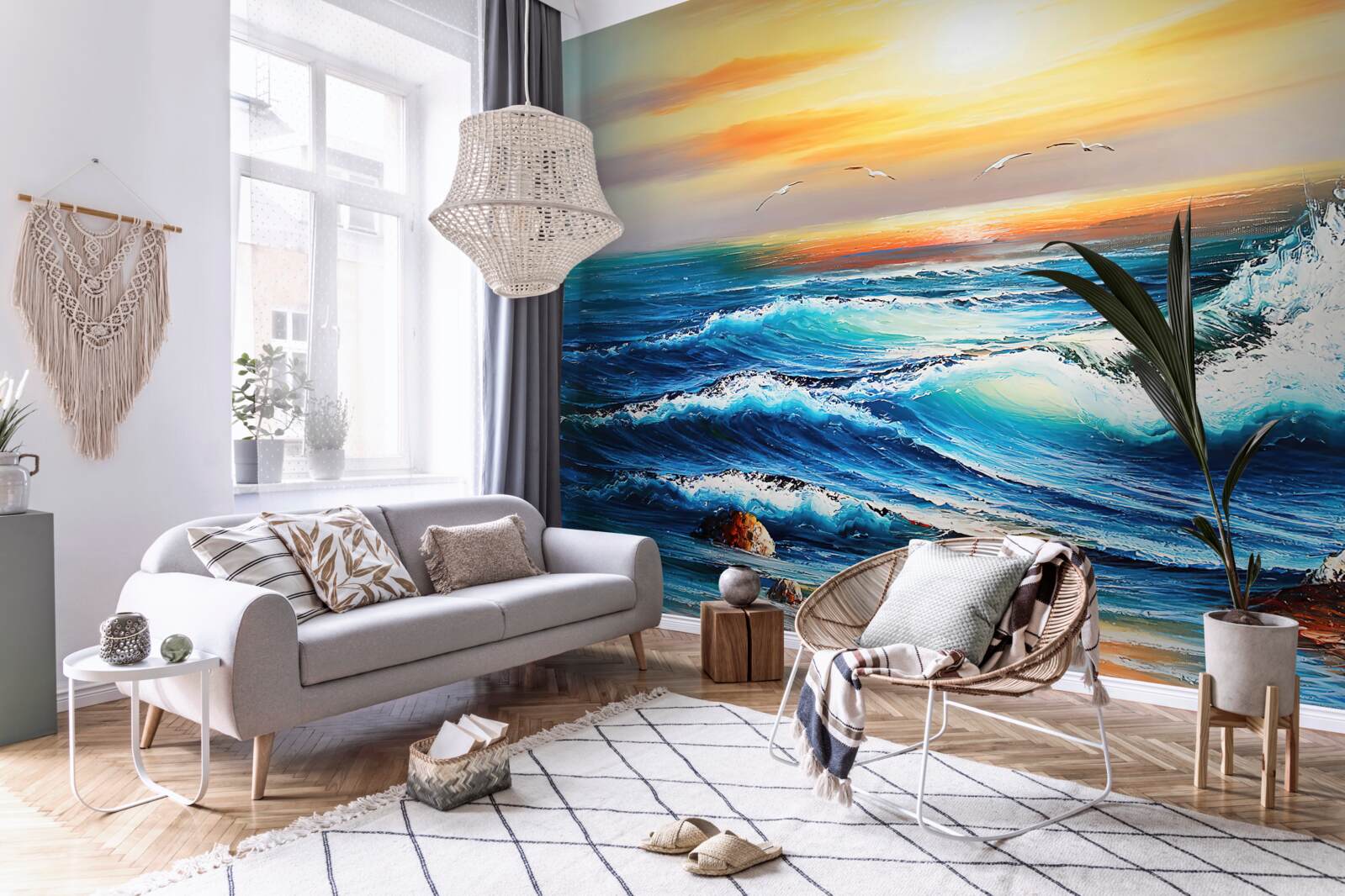 Фотошпалери припливи