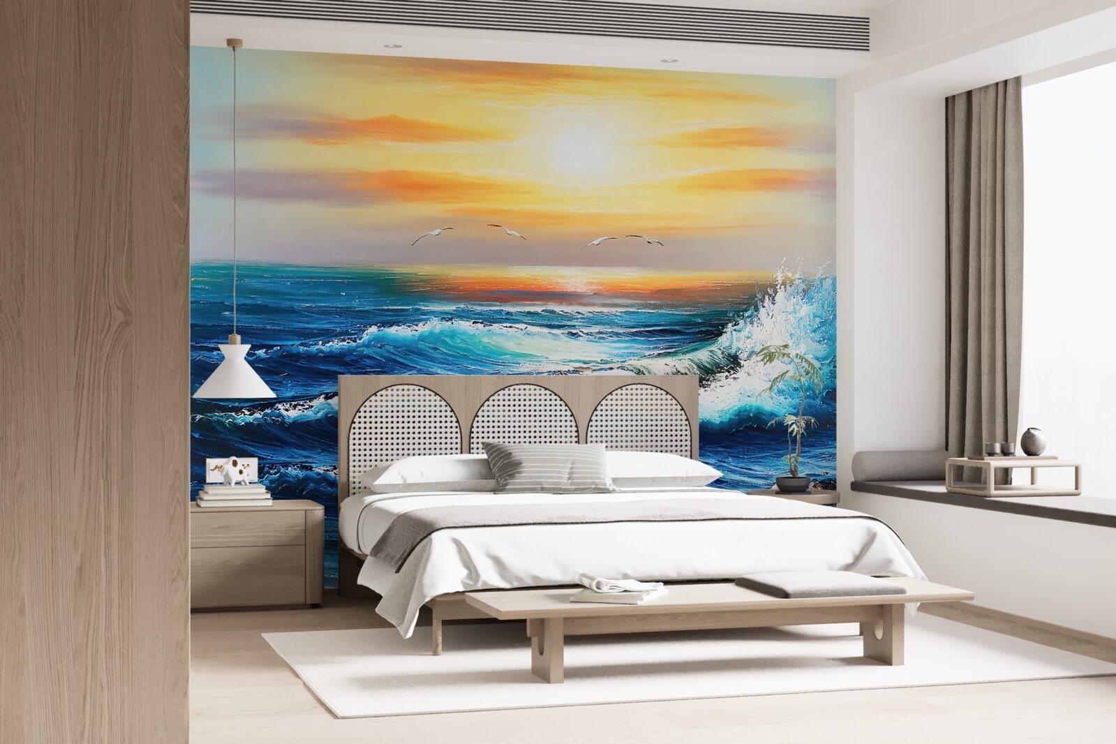 Фотошпалери припливи