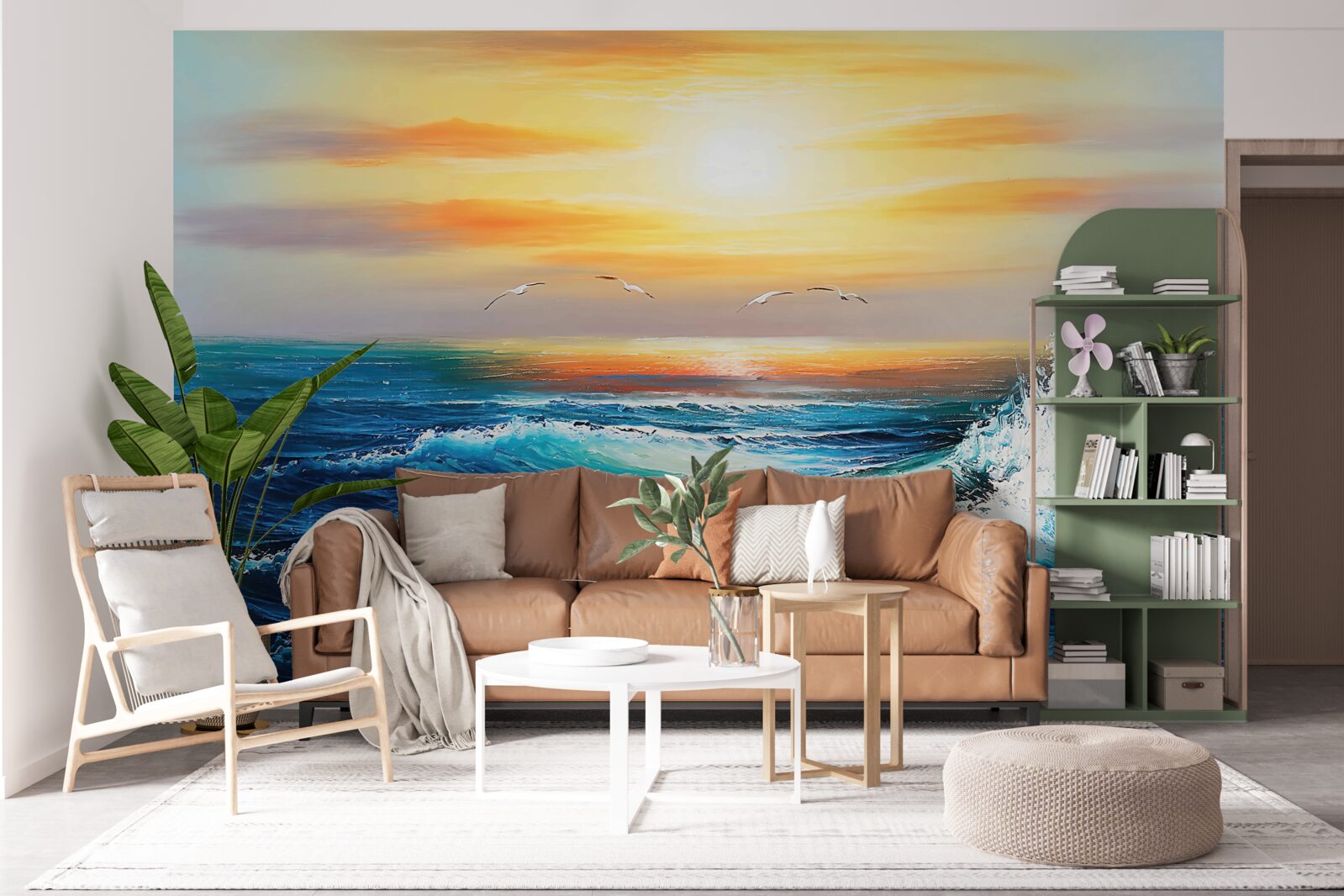 Фотошпалери припливи