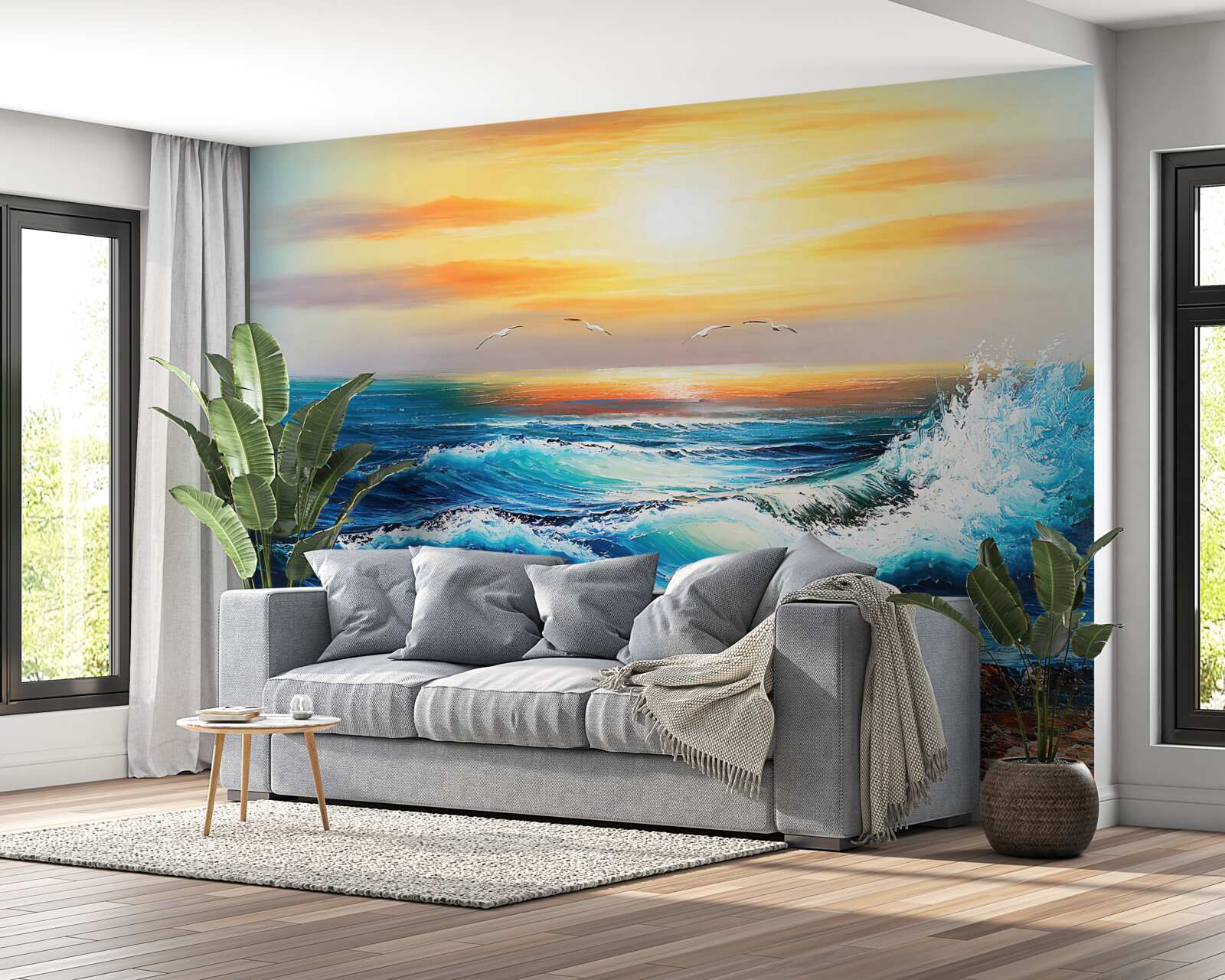 Фотошпалери припливи