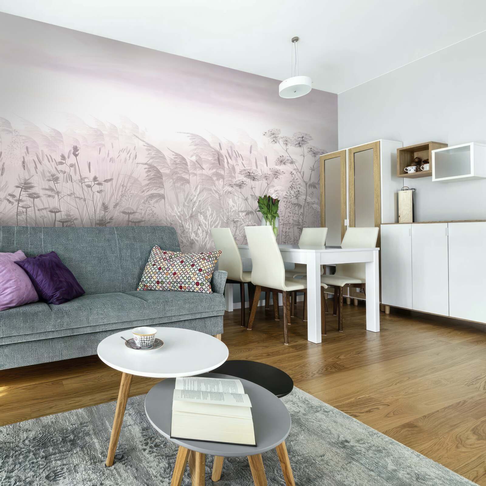 Фотошпалери різноманітність флори