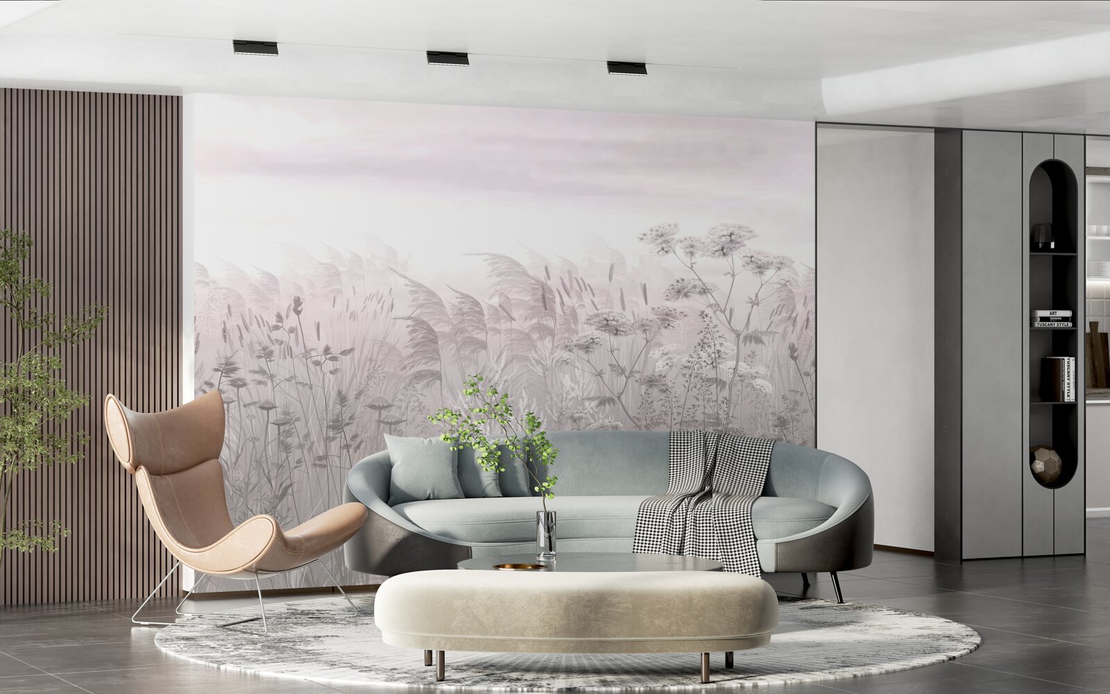 Фотошпалери різноманітність флори