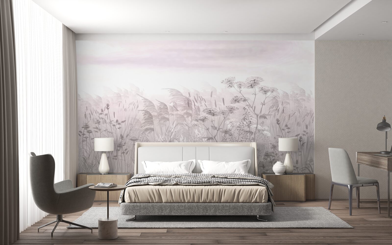 Фотошпалери різноманітність флори