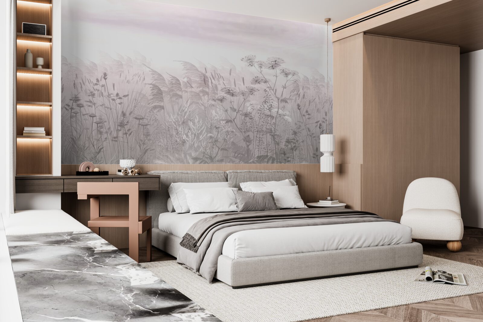 Фотошпалери різноманітність флори