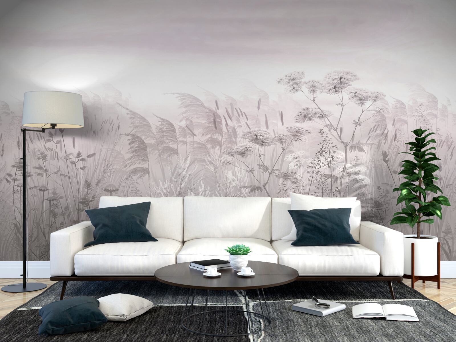 Фотошпалери різноманітність флори