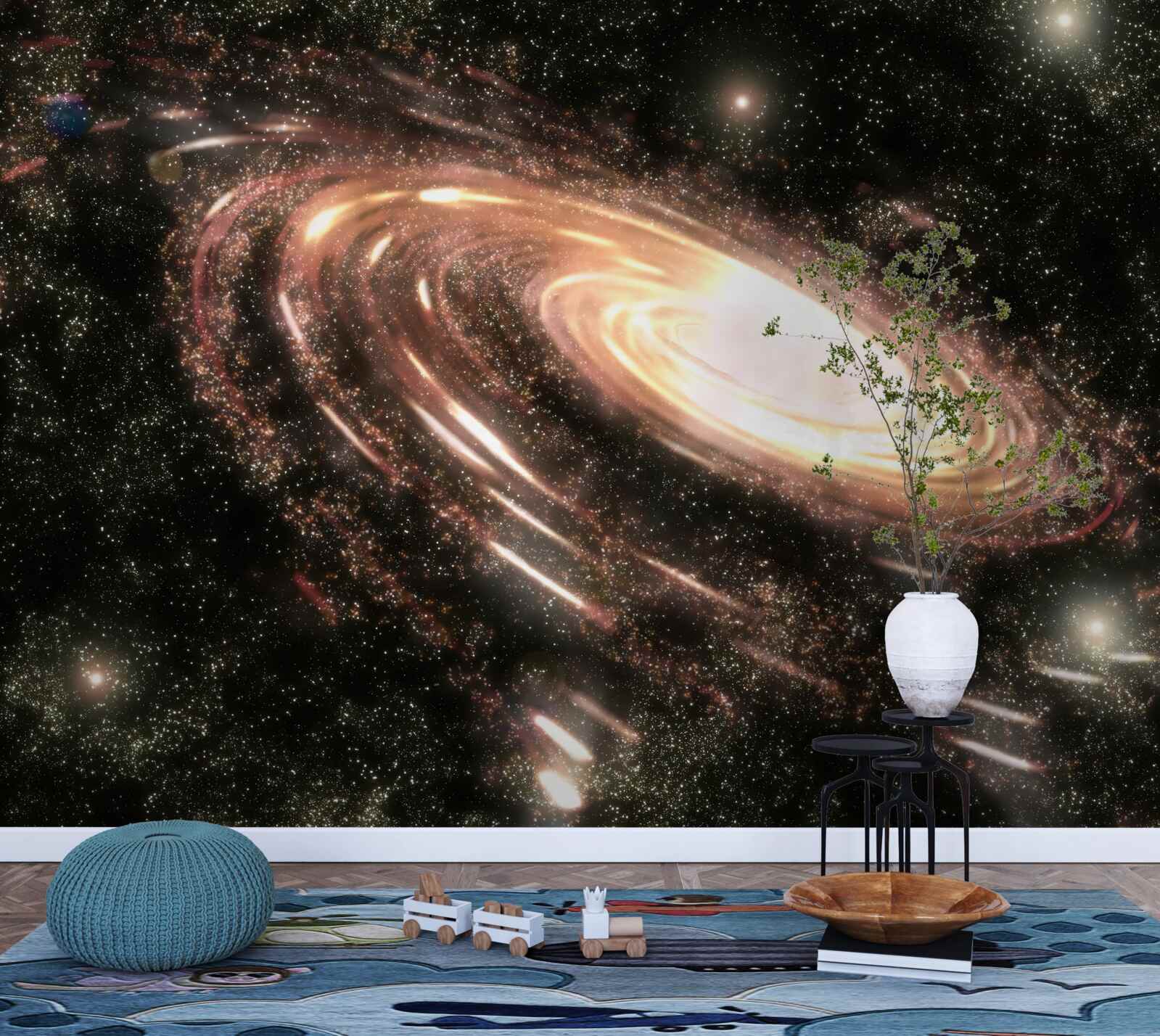 Фотошпалери галактика в космосі