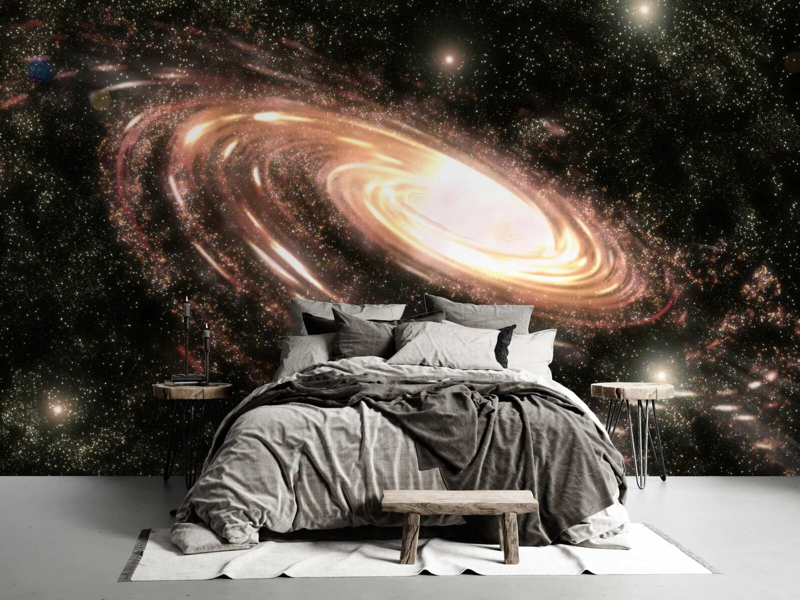 Фотошпалери галактика в космосі