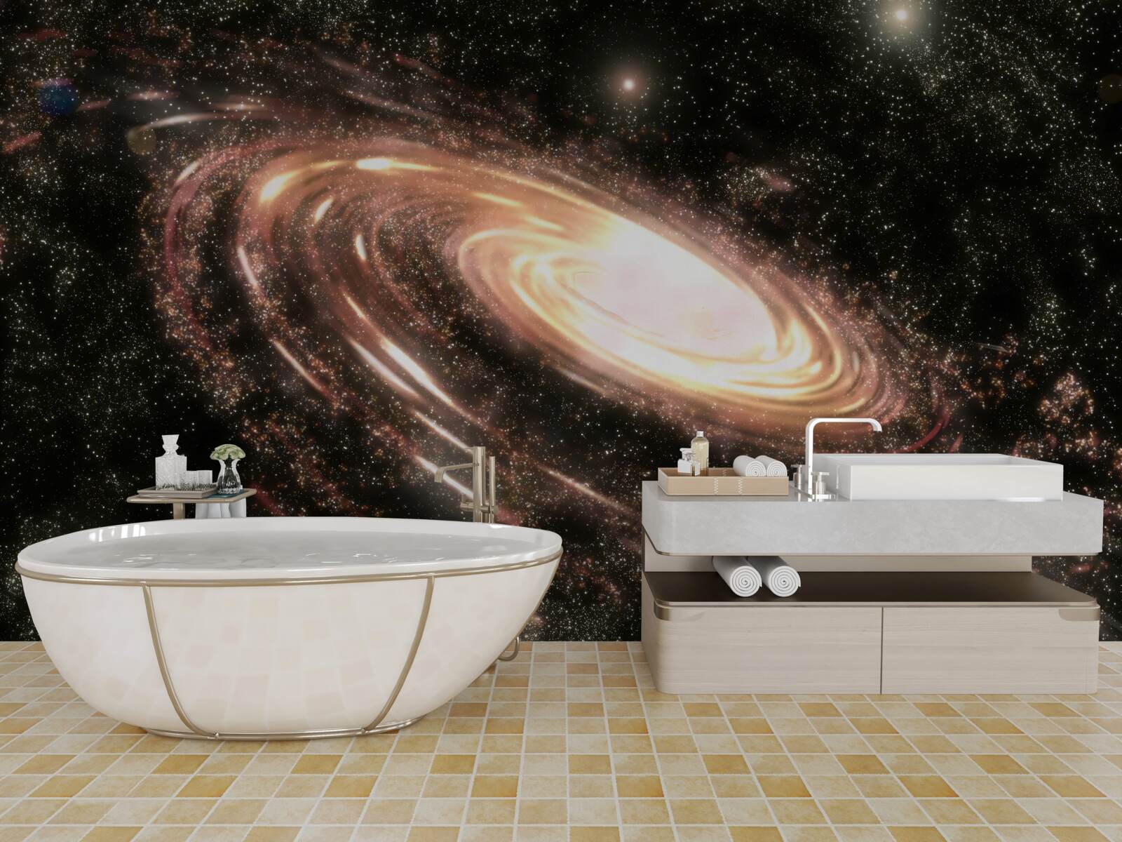 Фотошпалери галактика в космосі