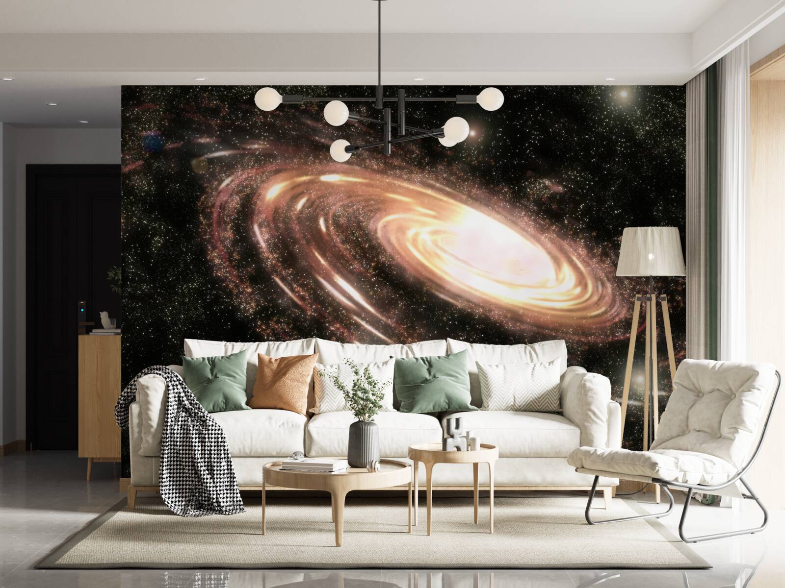 Фотошпалери галактика в космосі